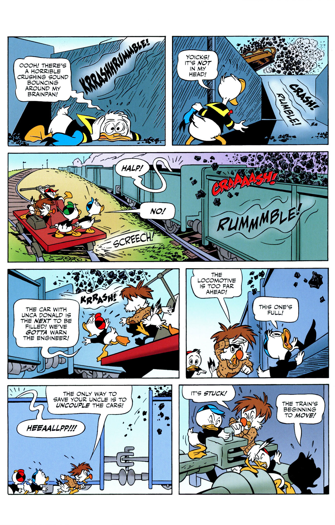 Read online Donald Duck (2015) comic -  Issue #12 - 39