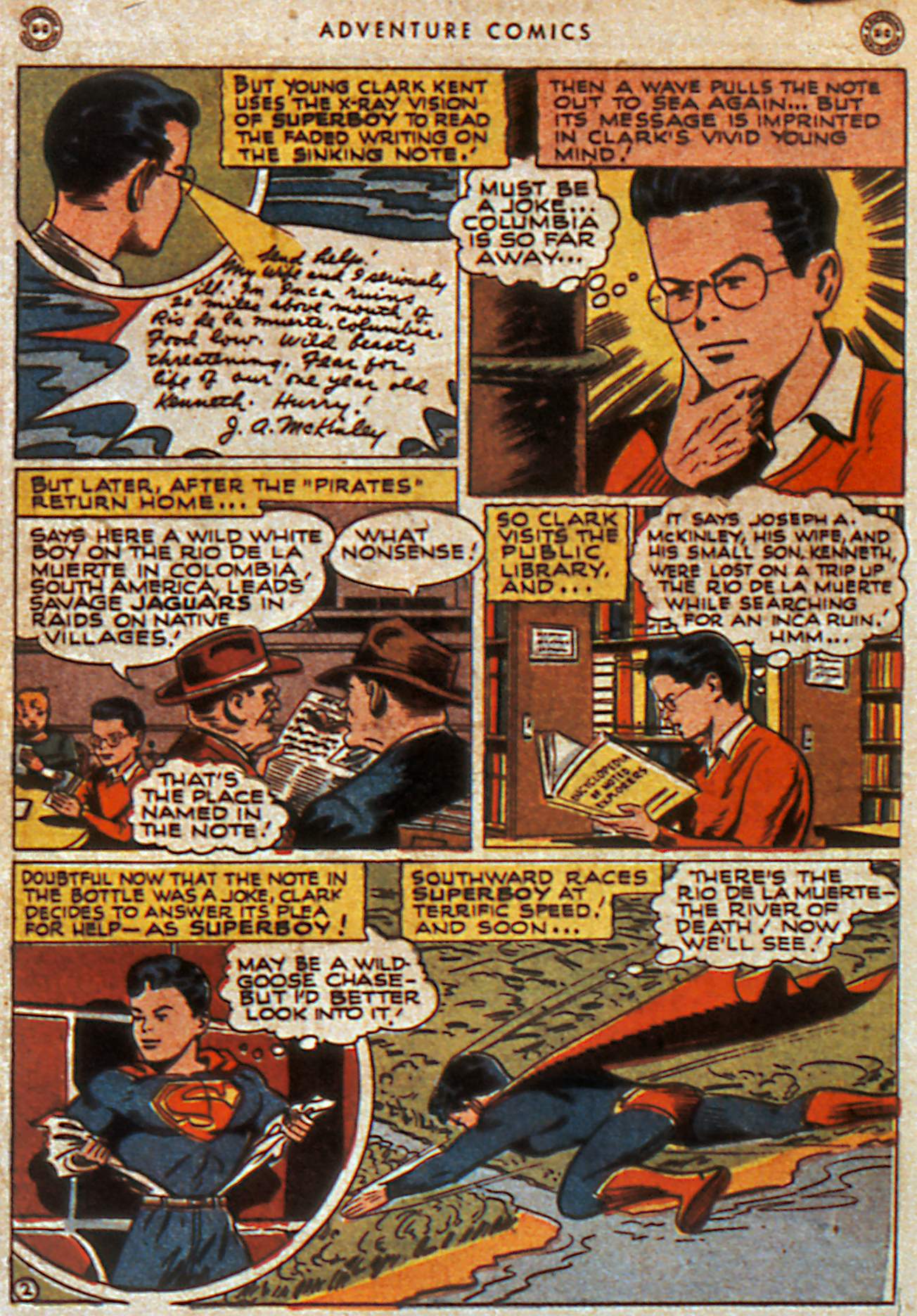 Read online Adventure Comics (1938) comic -  Issue #115 - 5
