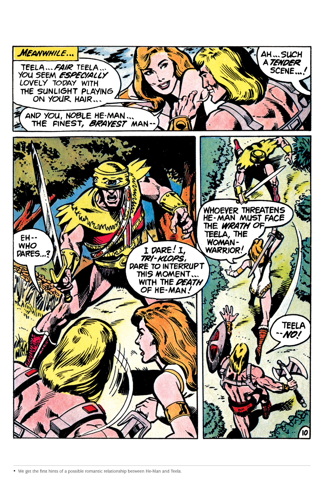 Read online He-Man and the Masters of the Universe Minicomic Collection comic -  Issue # TPB 1 - 153