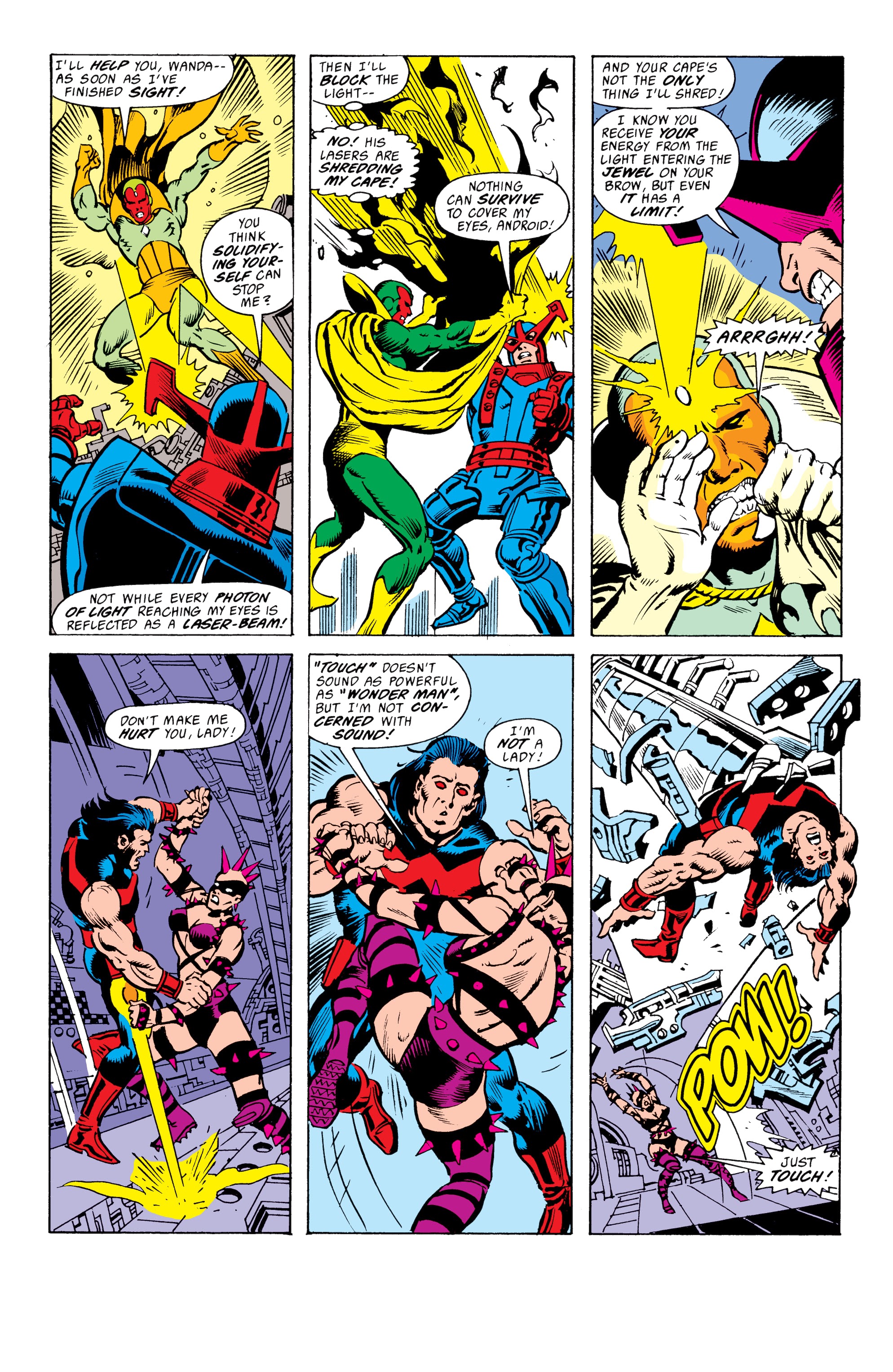 Read online Avengers West Coast Epic Collection: How The West Was Won comic -  Issue #Avengers West Coast Epic Collection Vision Quest (Part 1) - 17