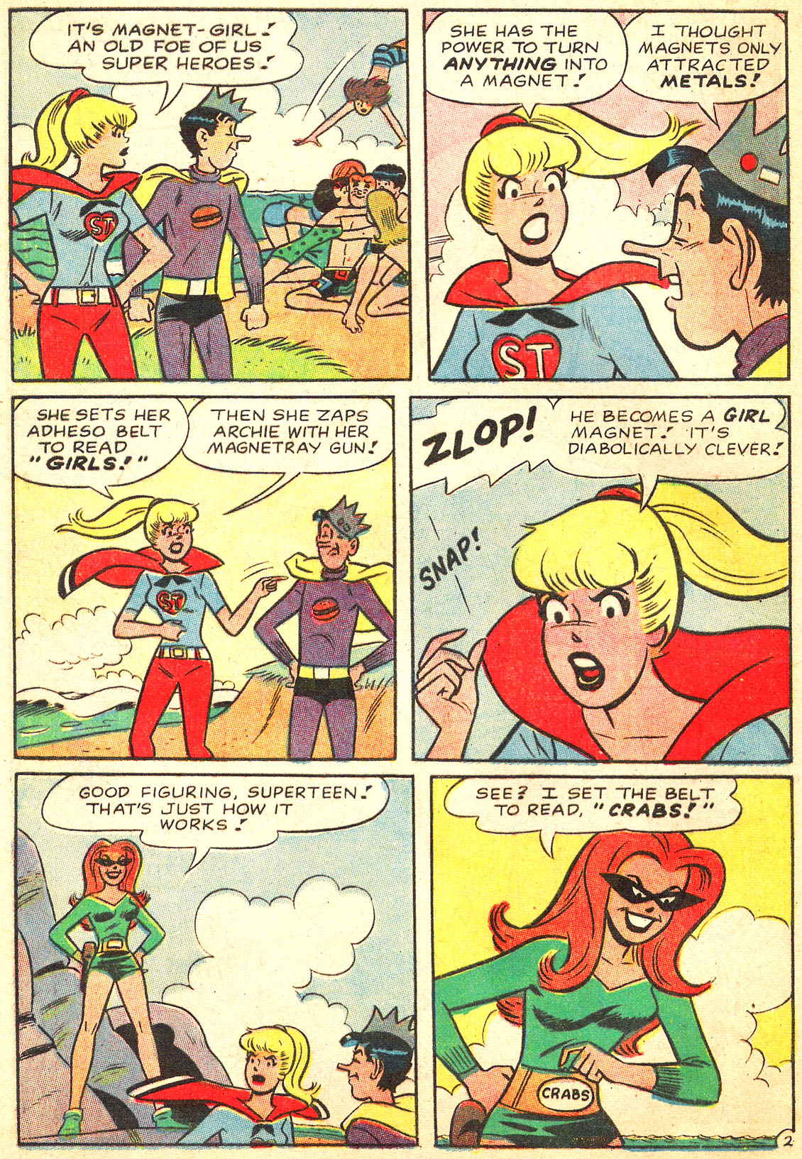 Read online Betty and Me comic -  Issue #4 - 4