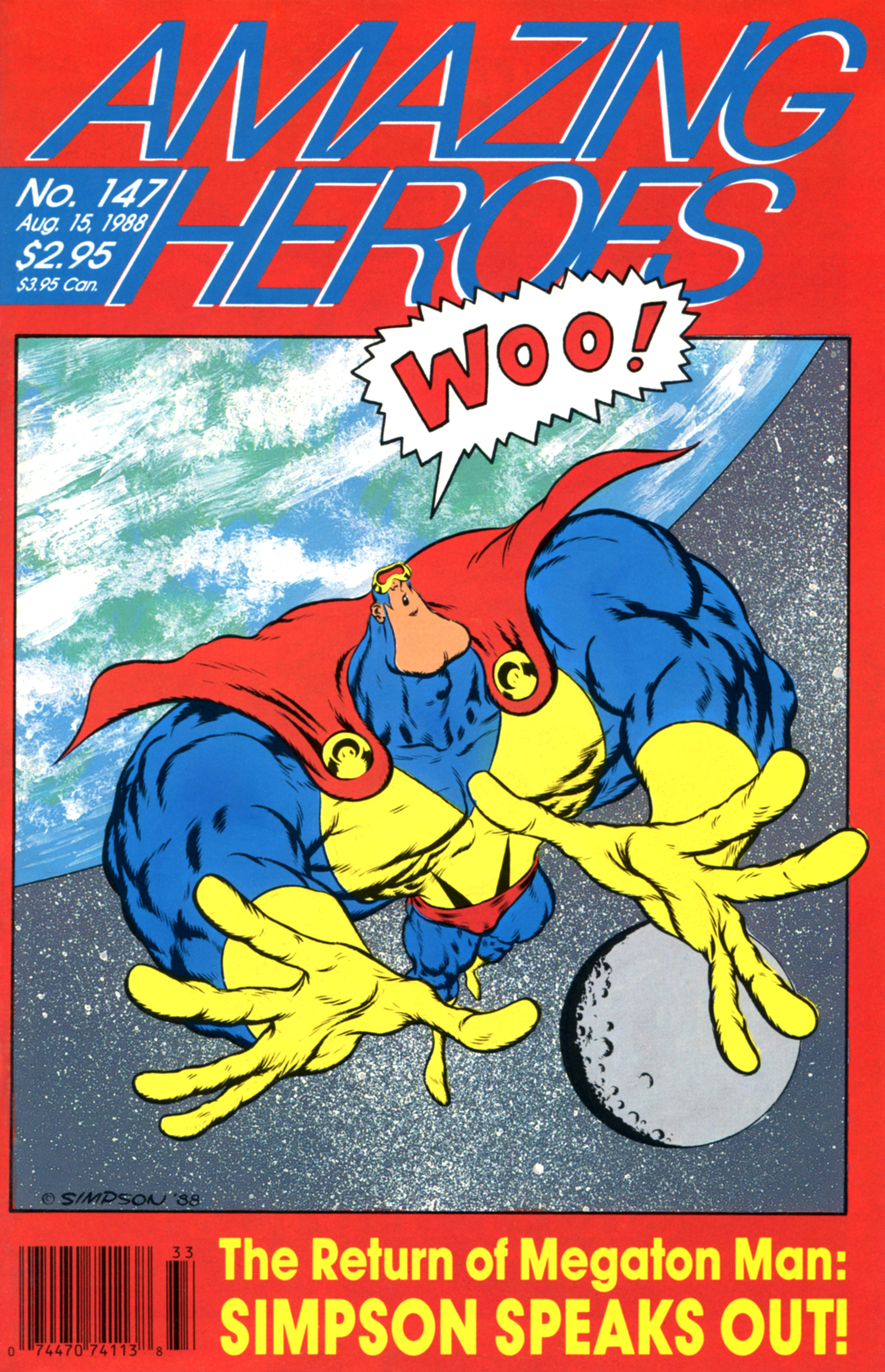 Read online Amazing Heroes comic -  Issue #147 - 1