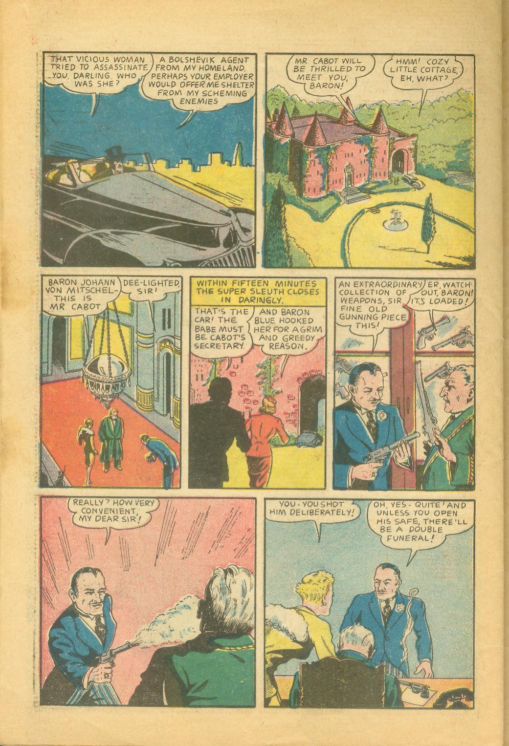 Read online Danger comic -  Issue #17 - 32