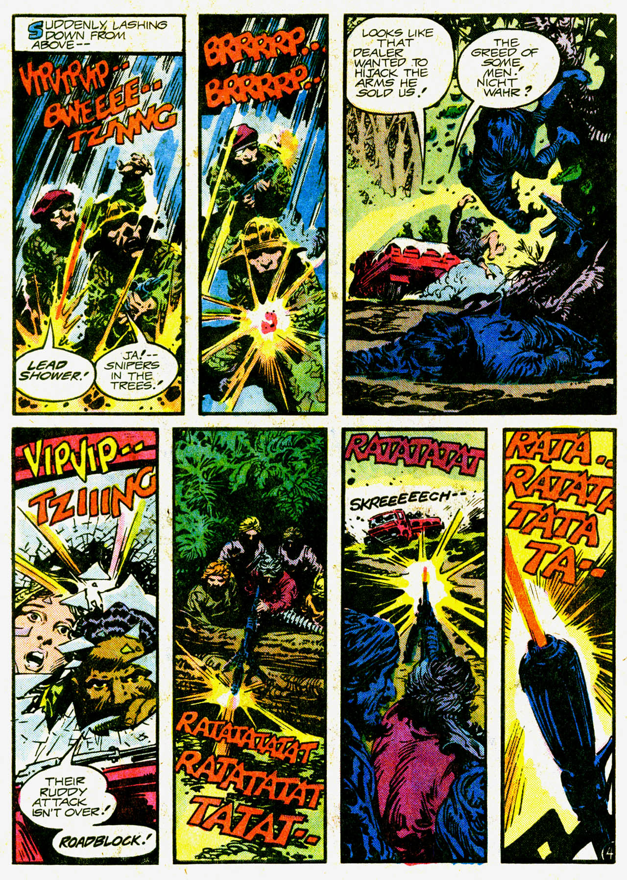 Read online G.I. Combat (1952) comic -  Issue #258 - 20