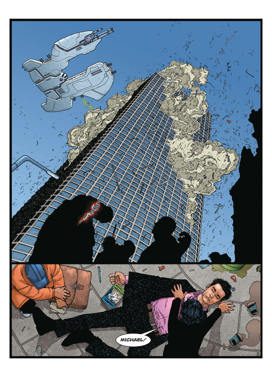 Read online Judge Dredd Megazine (Vol. 5) comic -  Issue #354 - 120