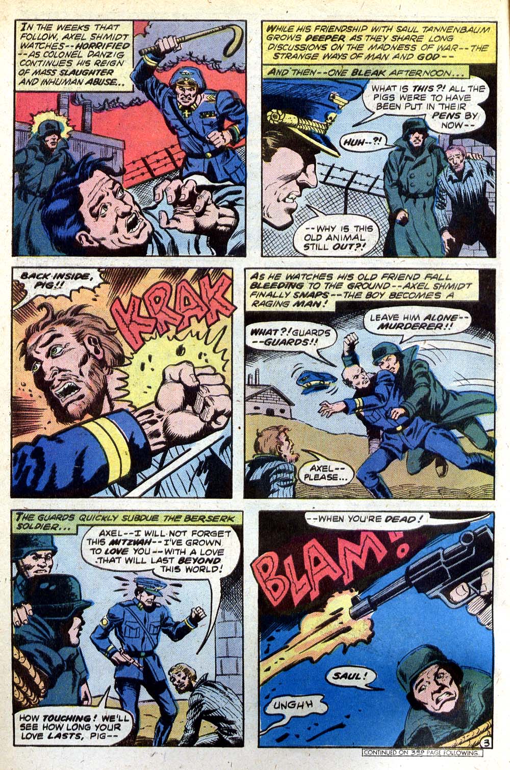 Read online Weird War Tales (1971) comic -  Issue #72 - 6