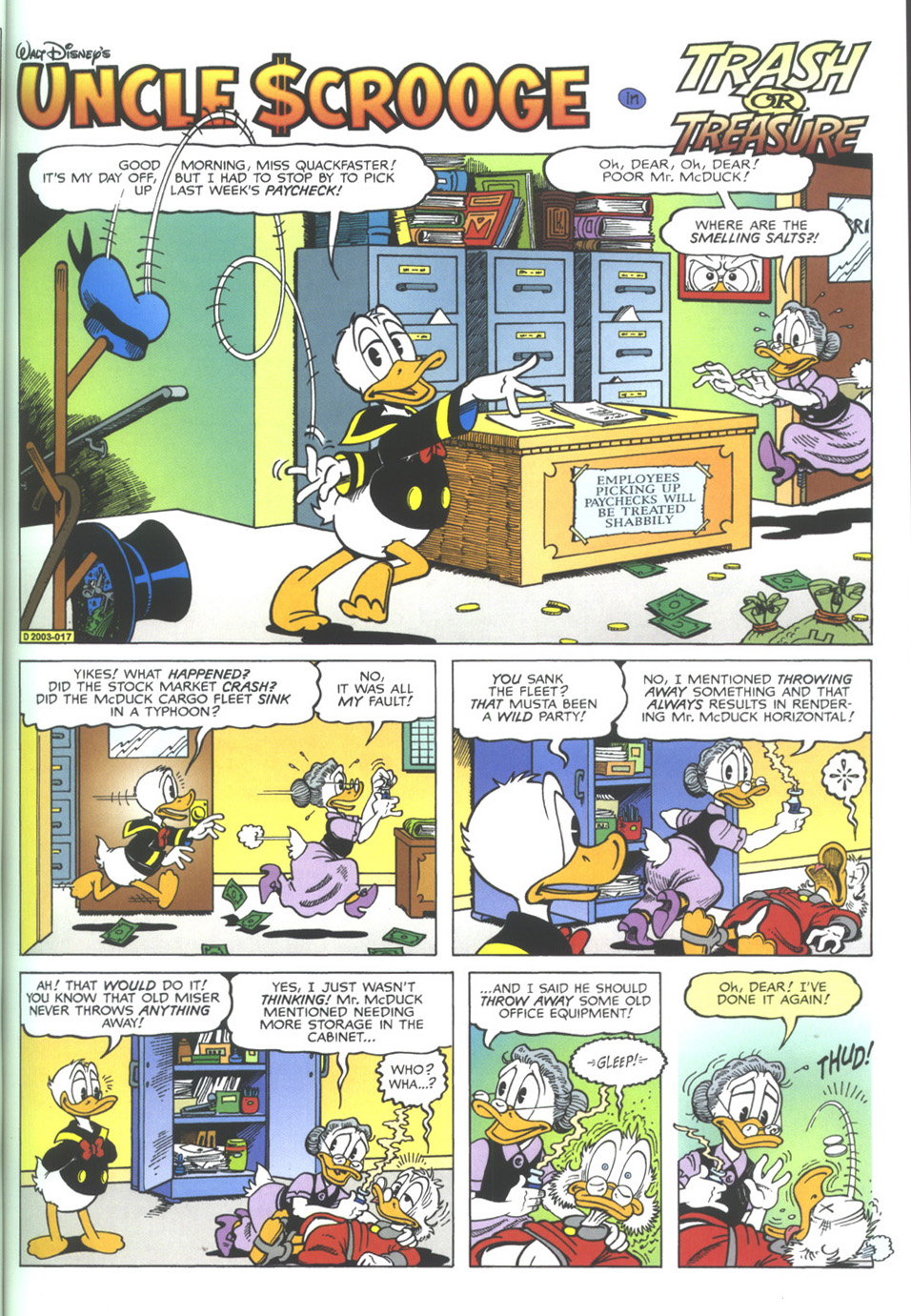 Read online Uncle Scrooge (1953) comic -  Issue #337 - 17