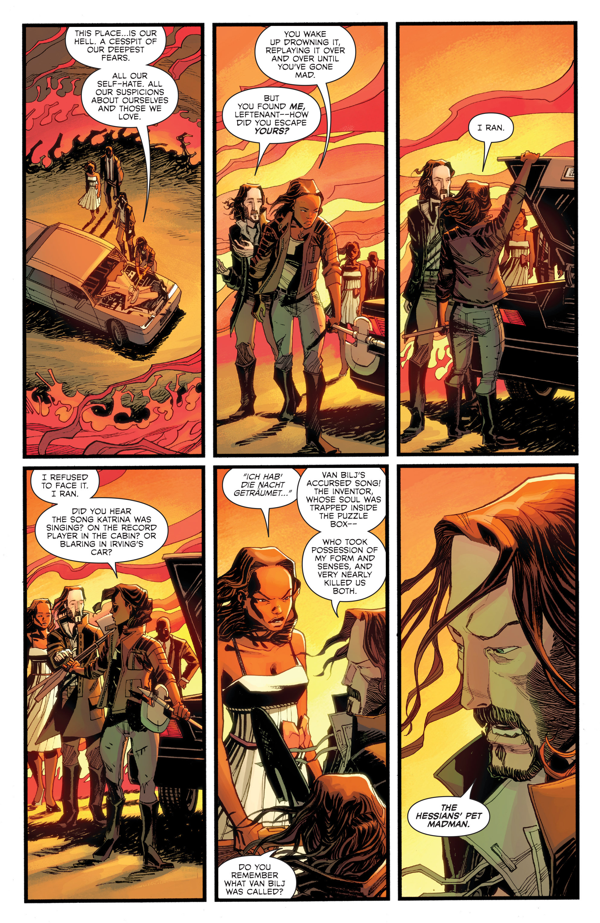 Read online Sleepy Hollow (2014) comic -  Issue #3 - 21