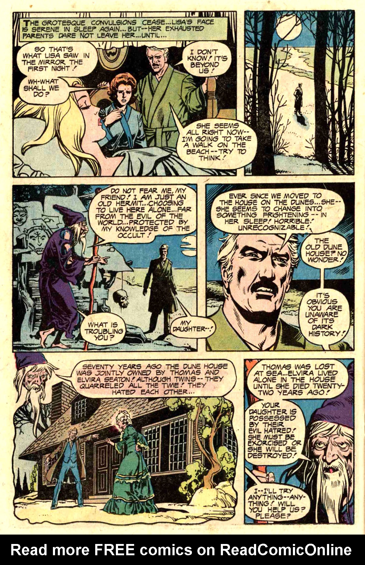 Read online House of Mystery (1951) comic -  Issue #249 - 26