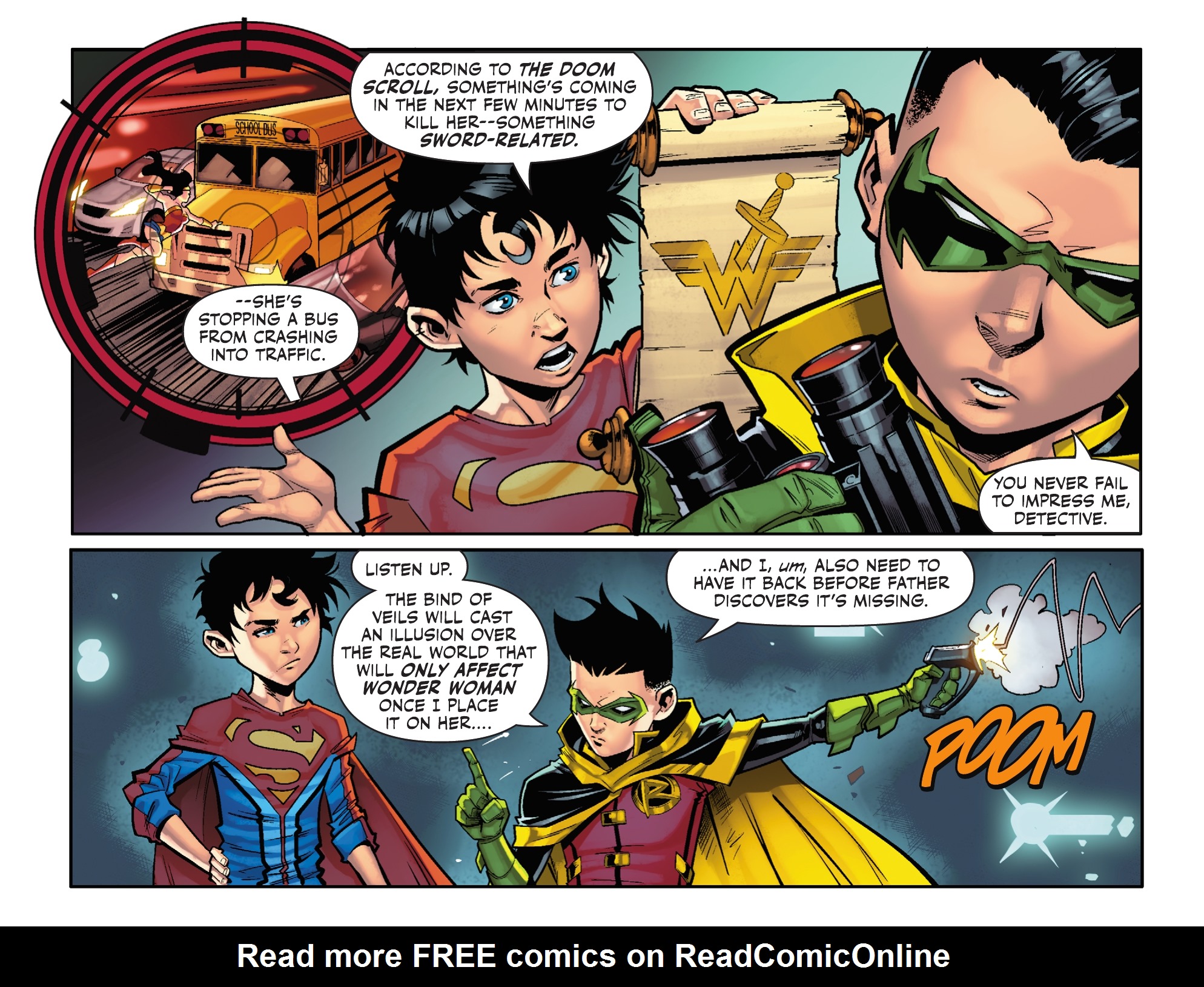 Read online Challenge of the Super Sons comic -  Issue #3 - 6