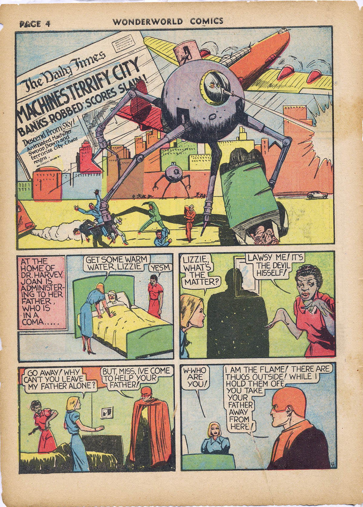 Read online Wonderworld Comics comic -  Issue #8 - 6