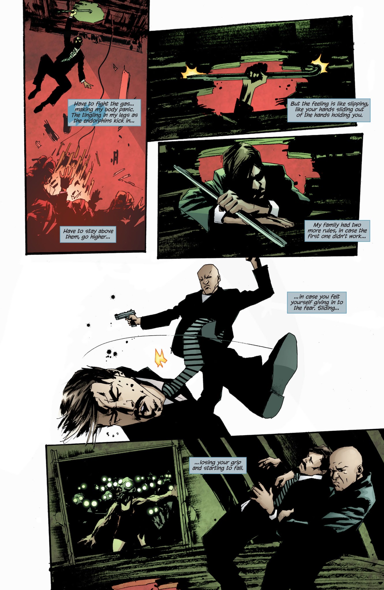 Read online DC Comics Essentials: The Black Mirror comic -  Issue # TPB - 58