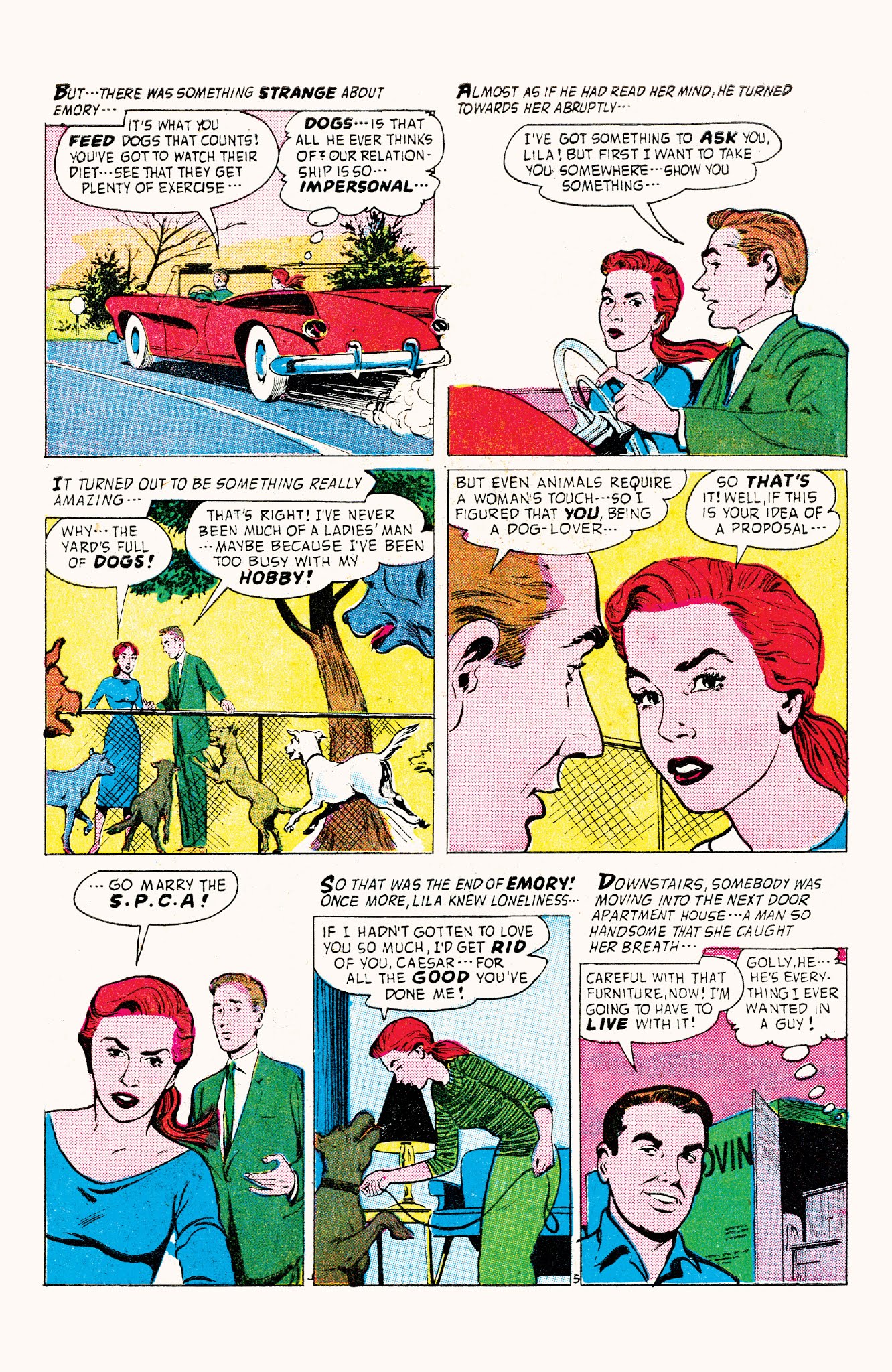 Read online Weird Love comic -  Issue #24 - 40