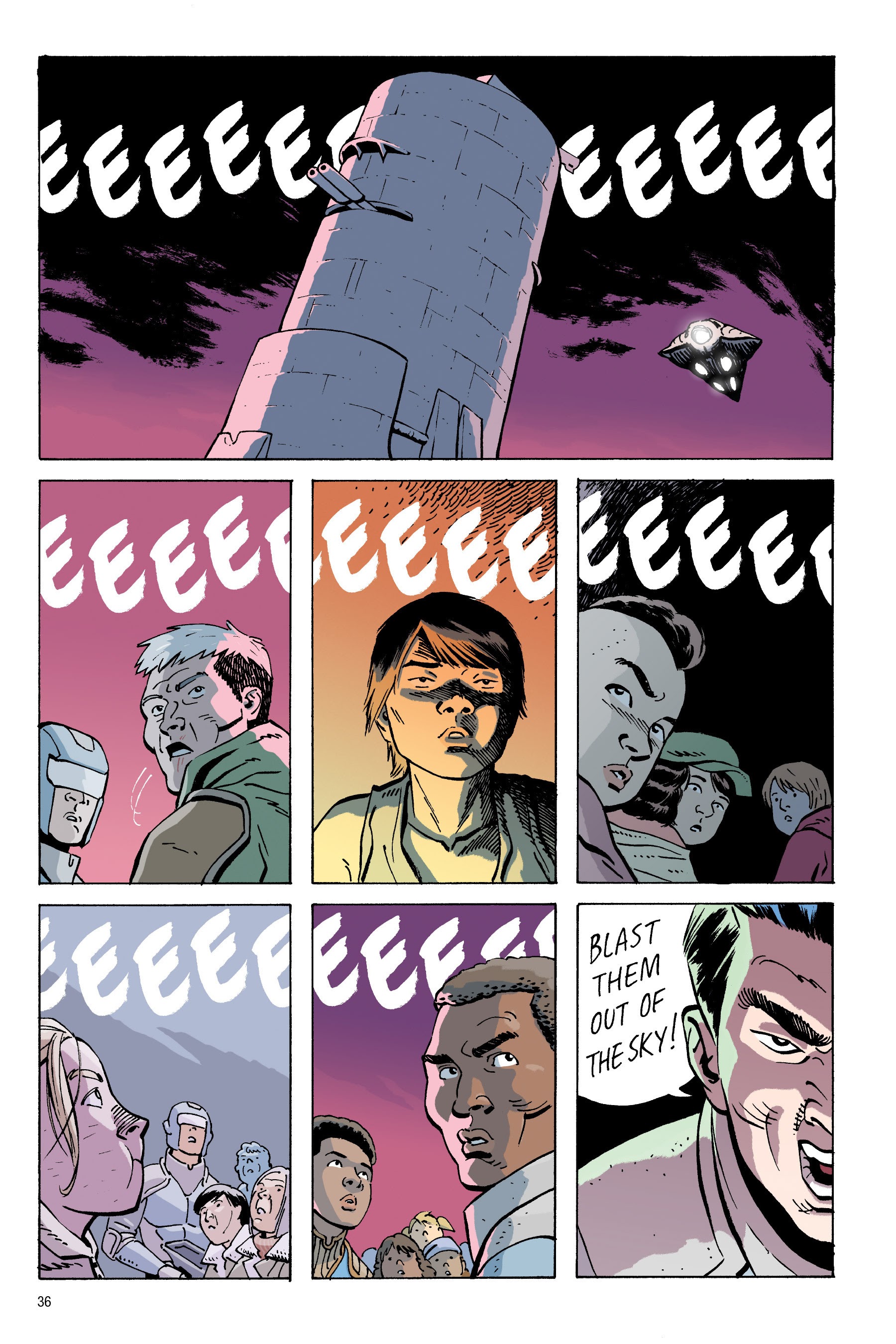 Read online The Battles of Bridget Lee comic -  Issue # TPB 1 - 36