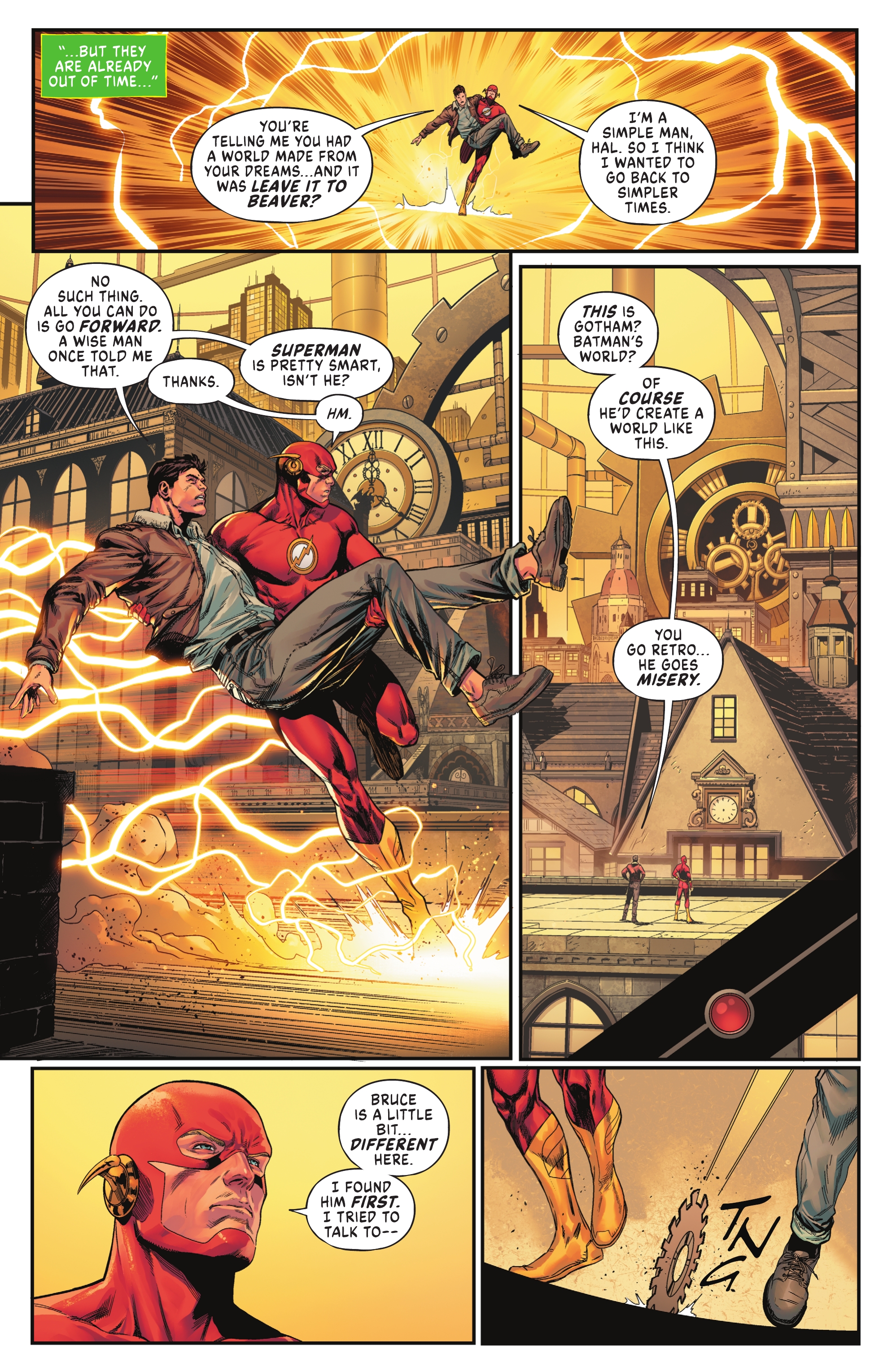 Read online Dark Crisis comic -  Issue #4 - 14