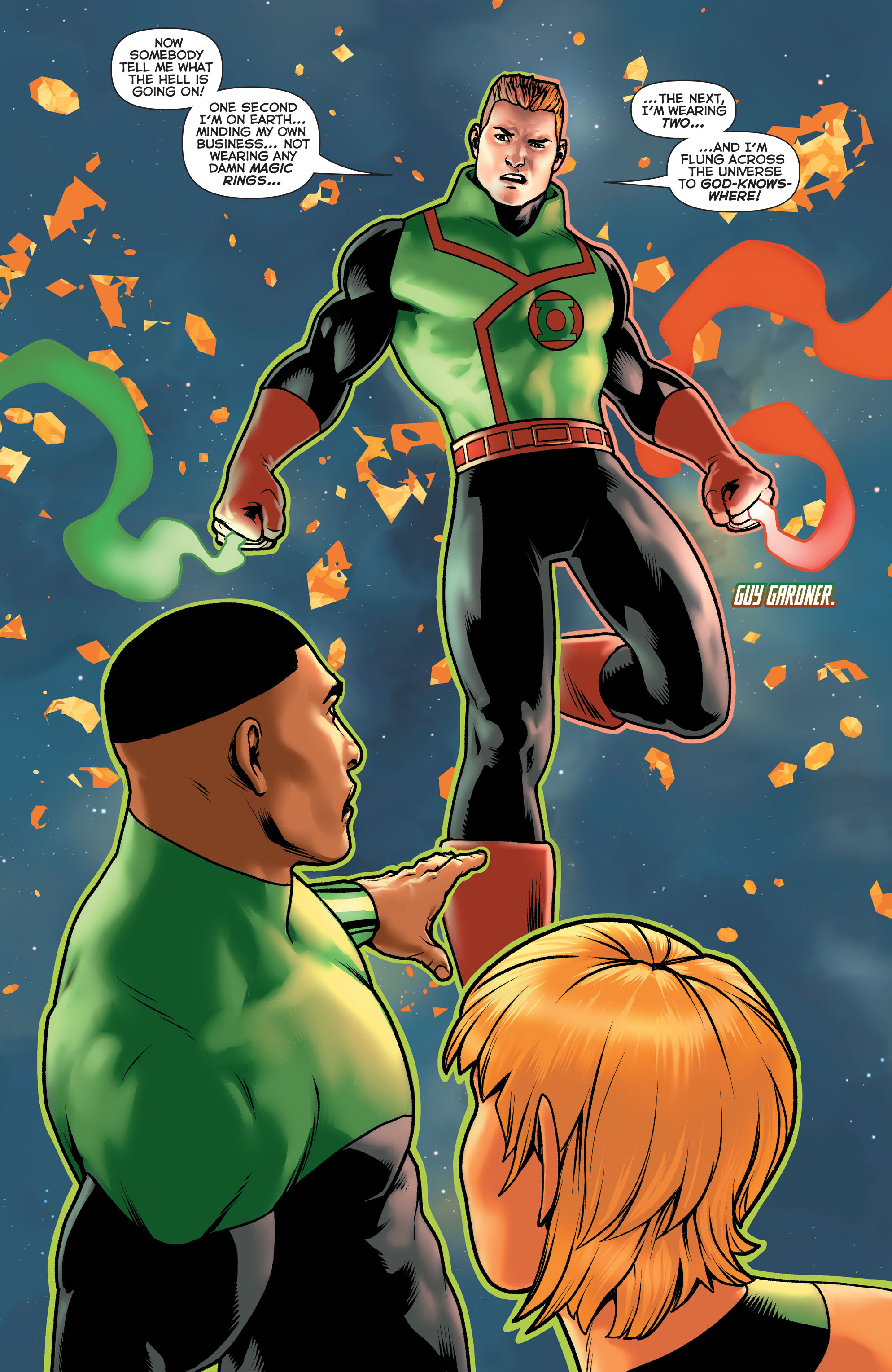 Read online Green Lantern: Lost Army comic -  Issue #1 - 18