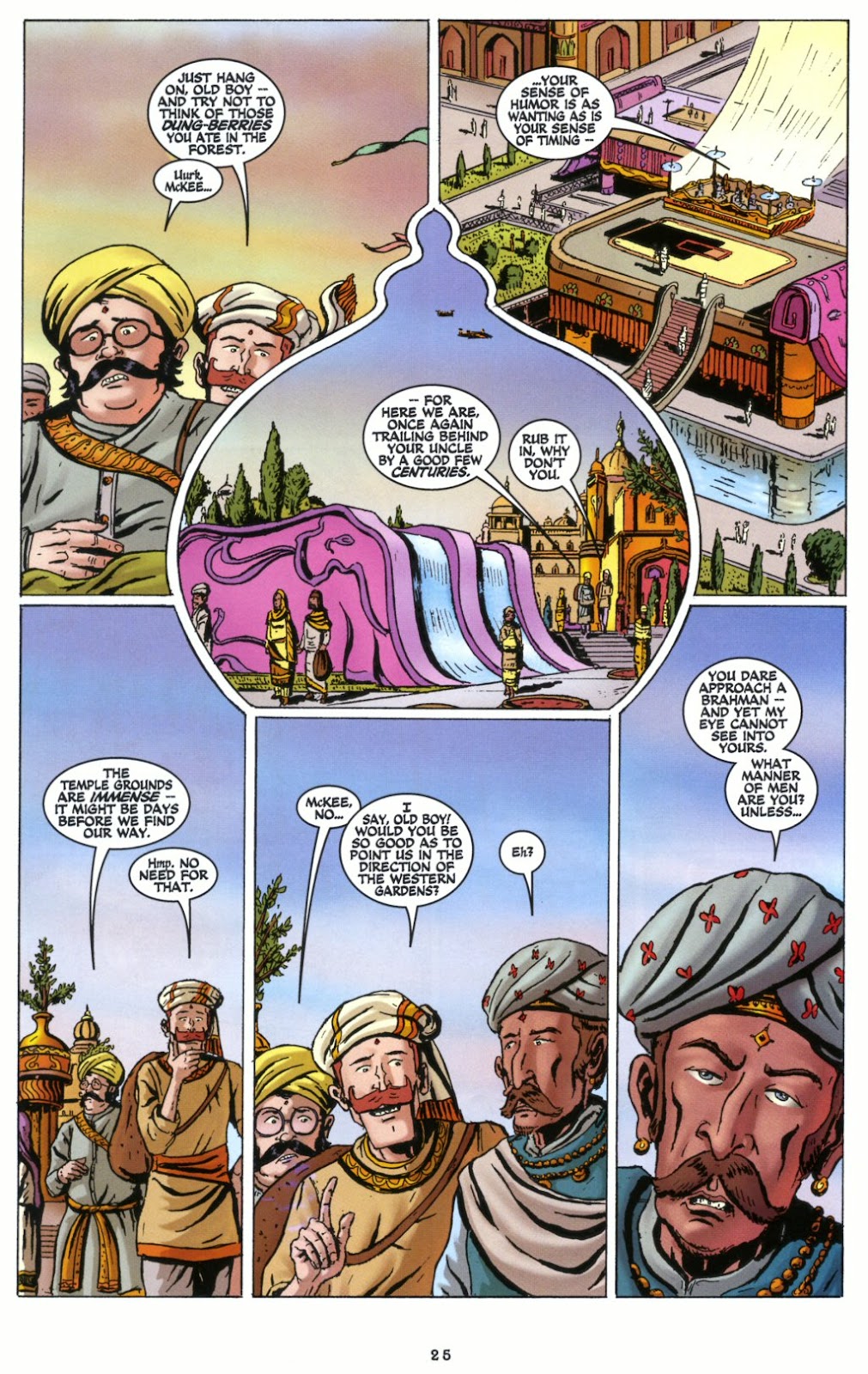 The Remarkable Worlds of Professor Phineas B. Fuddle issue 3 - Page 24