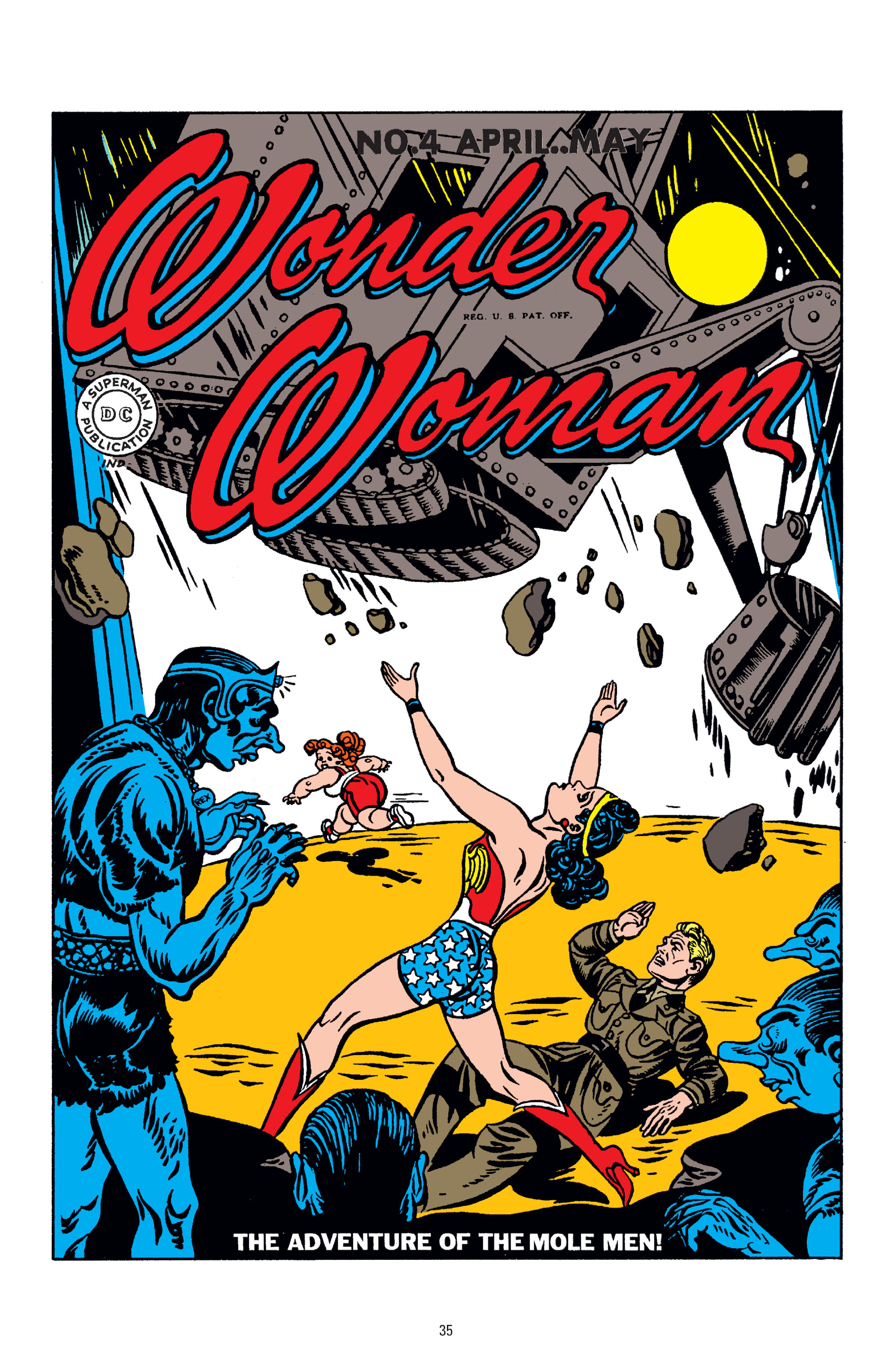 Read online Wonder Woman: The Golden Age comic -  Issue # TPB 2 (Part 1) - 35