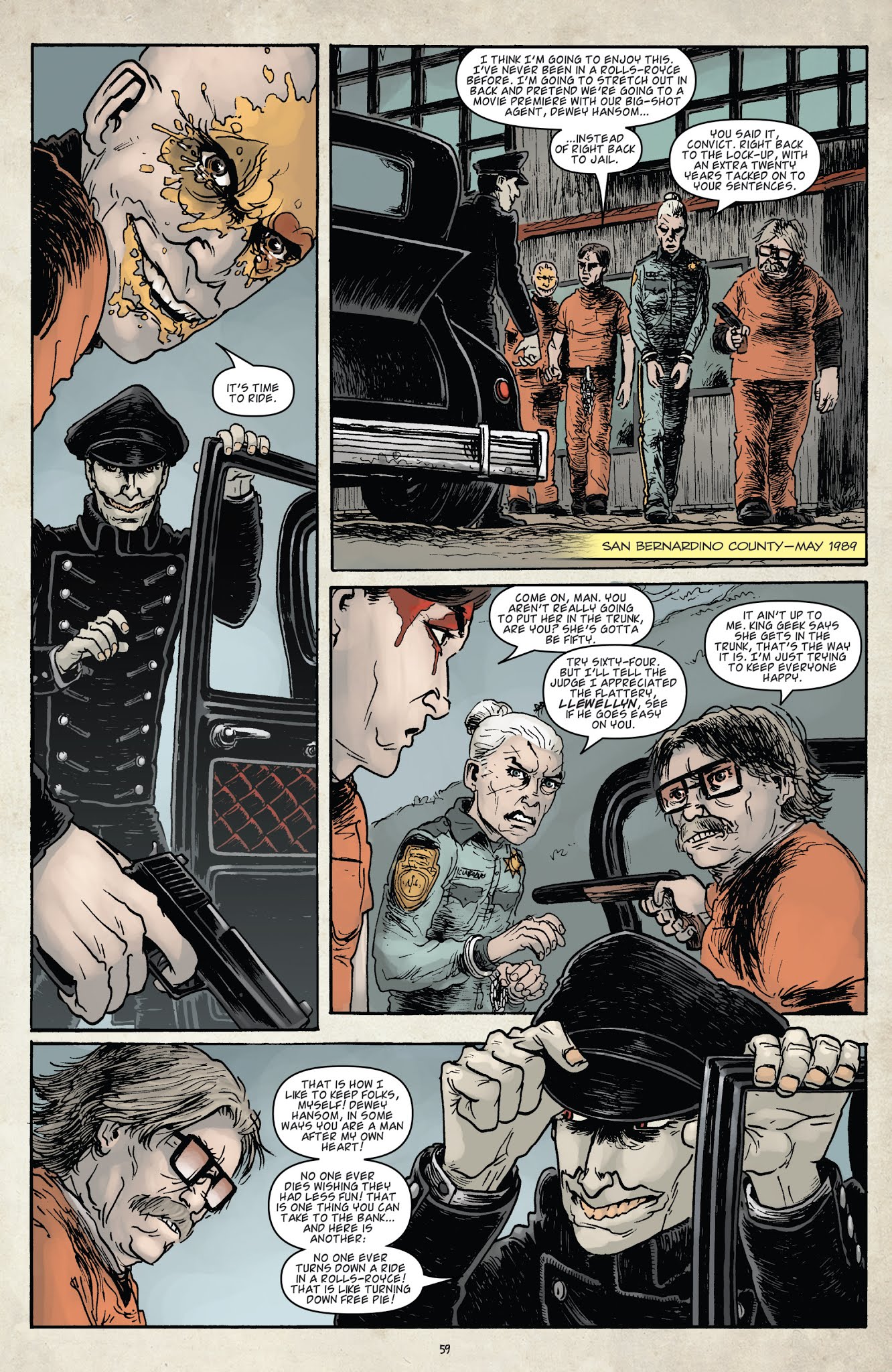 Read online Wraith comic -  Issue # TPB (Part 1) - 60
