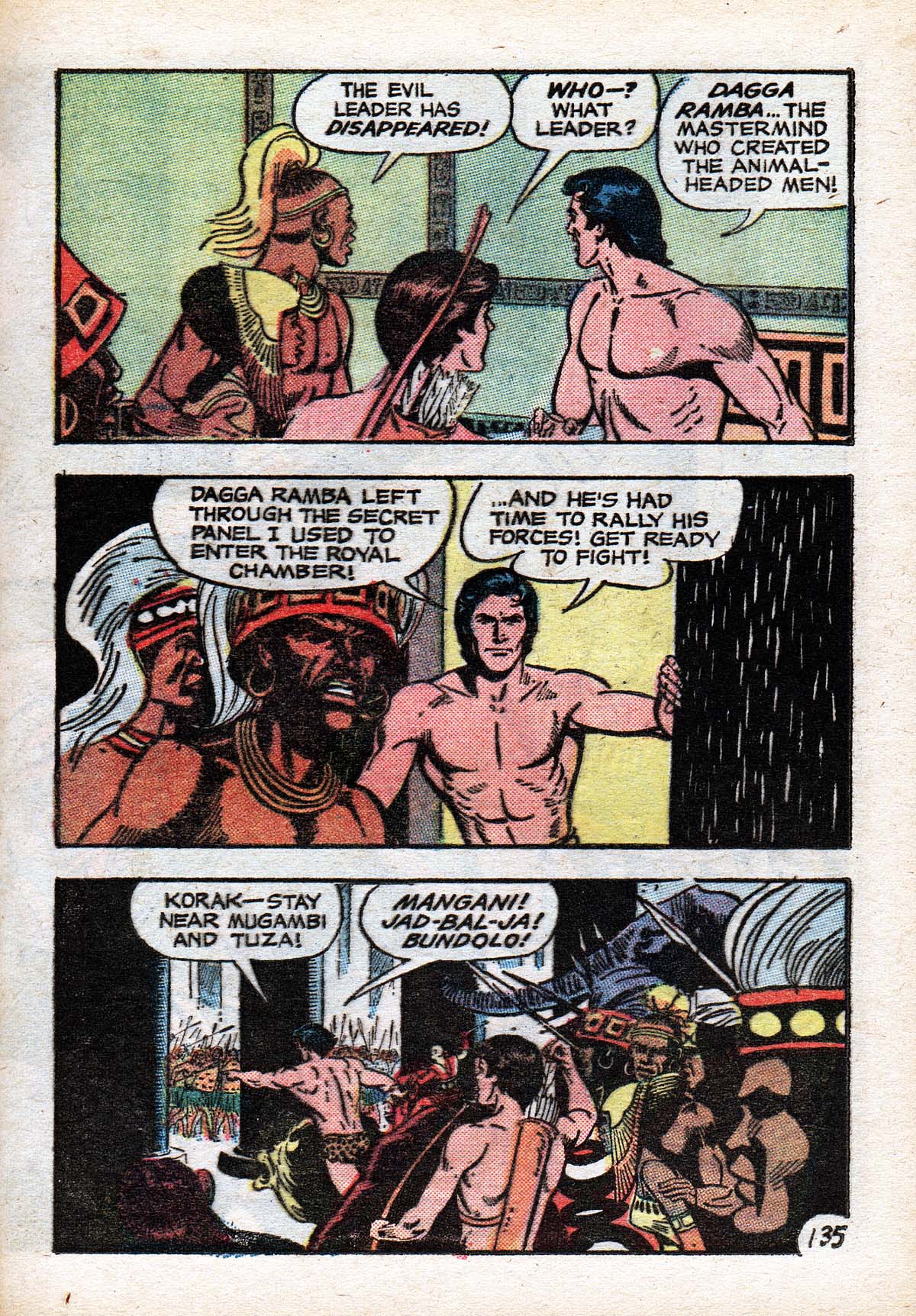 Read online Tarzan Digest comic -  Issue # TPB (Part 2) - 57