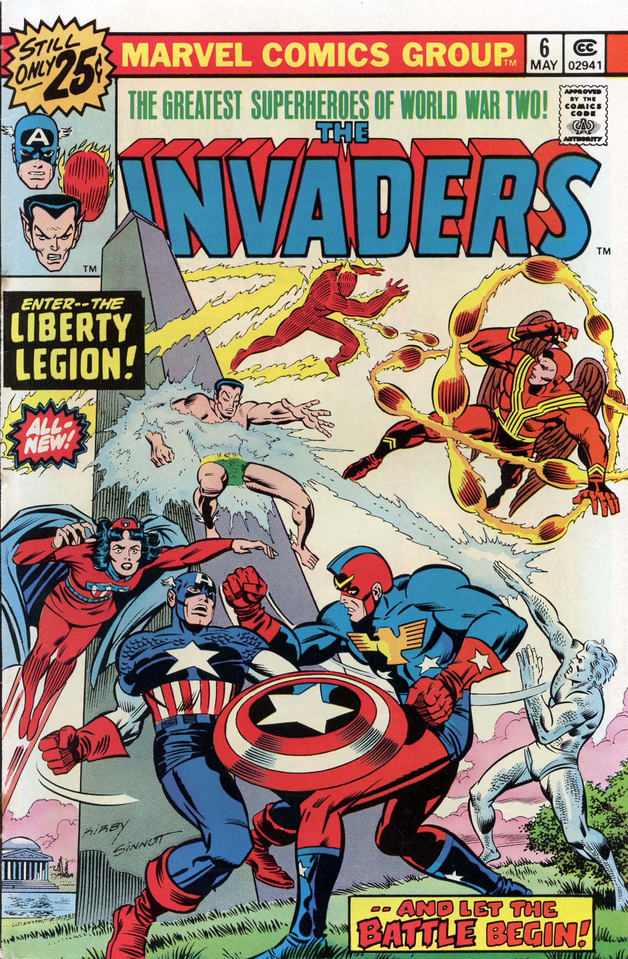 The Invaders (1975) Issue #6 #7 - English 1