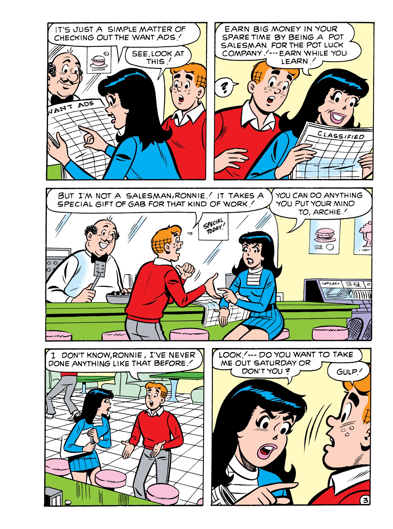 Read online Archie 1000 Page Comics Treasury comic -  Issue # TPB (Part 8) - 47