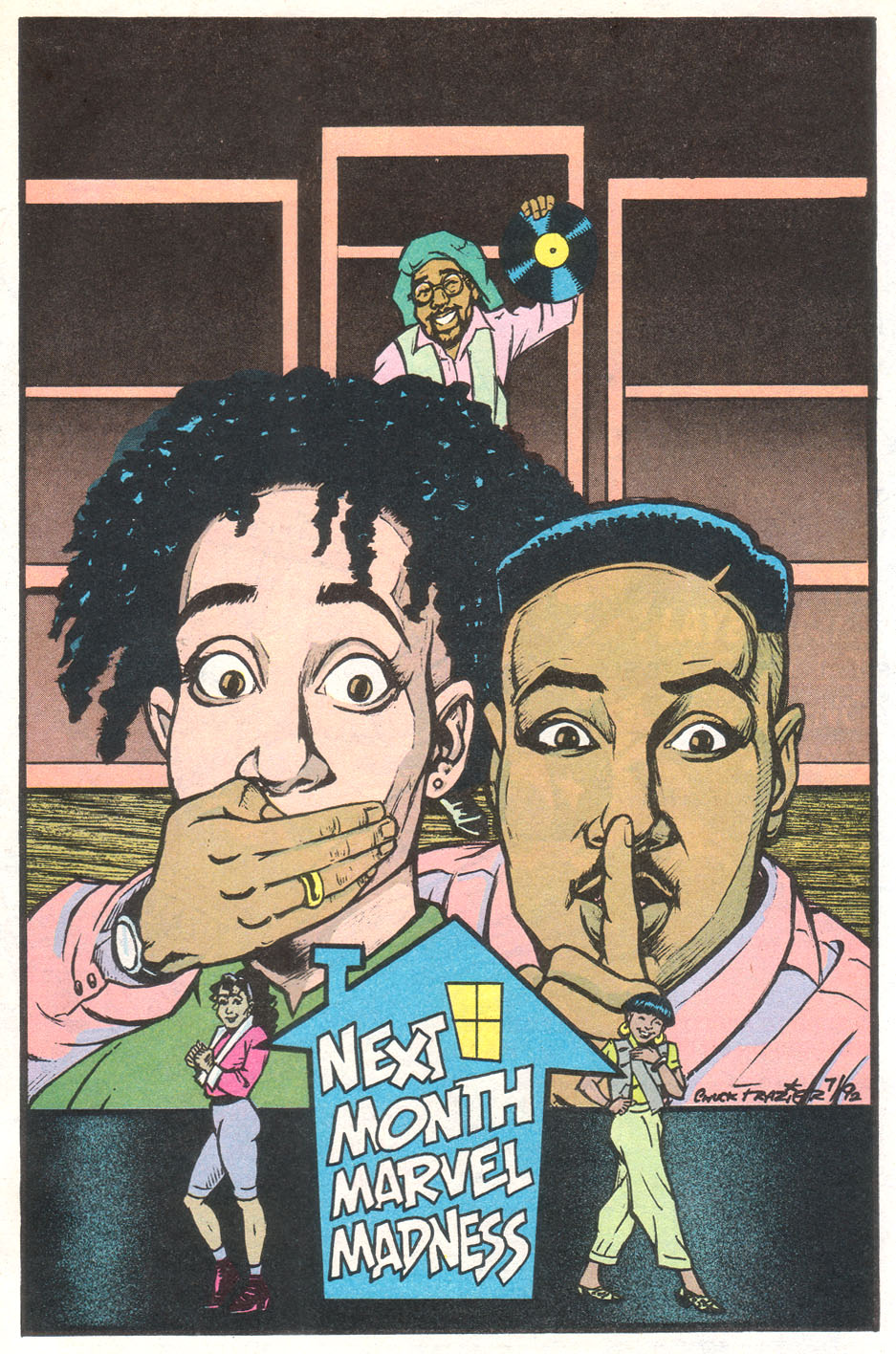 Read online Kid 'n Play comic -  Issue #8 - 24