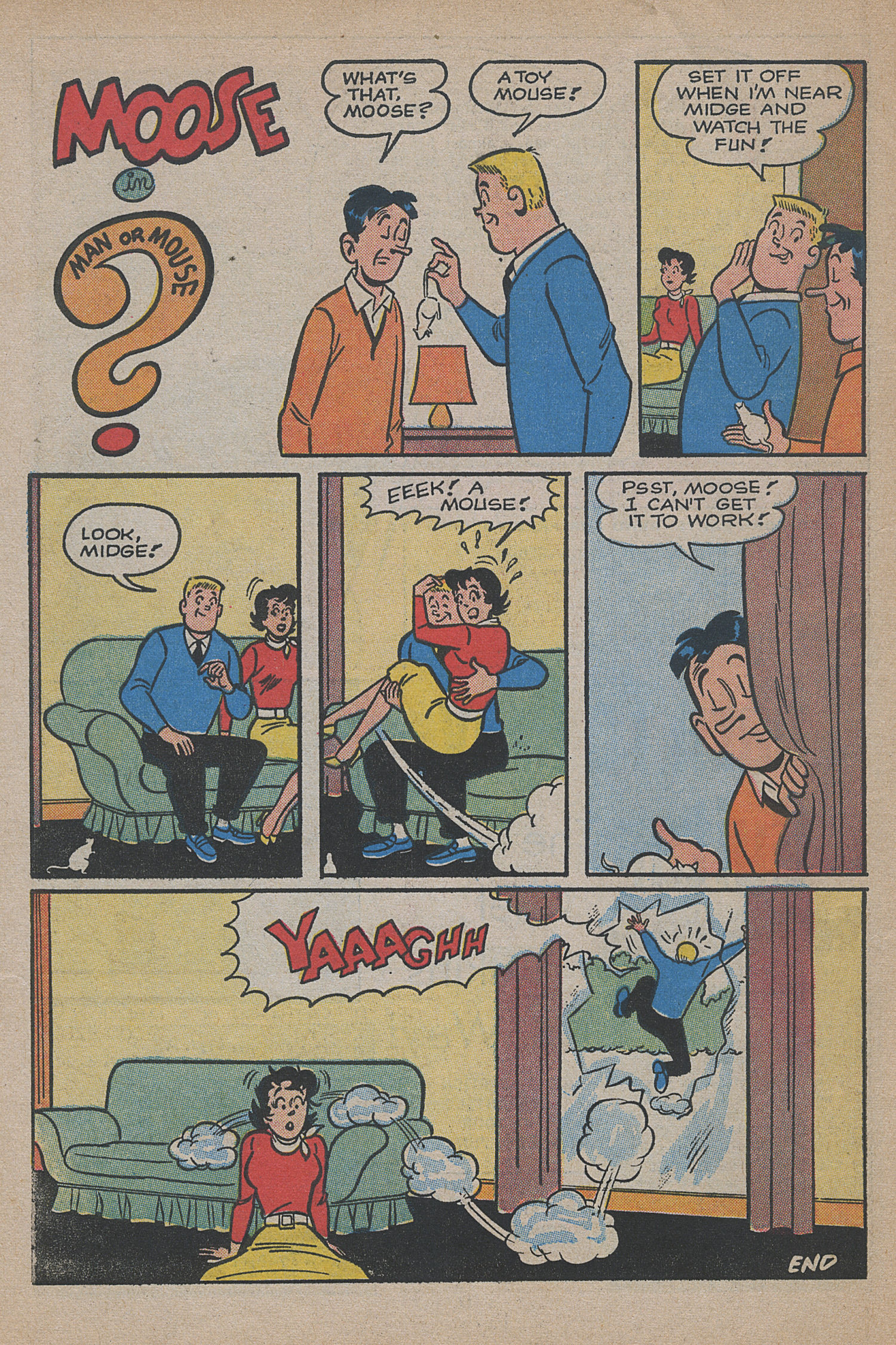 Read online Archie's Joke Book Magazine comic -  Issue #61 - 10