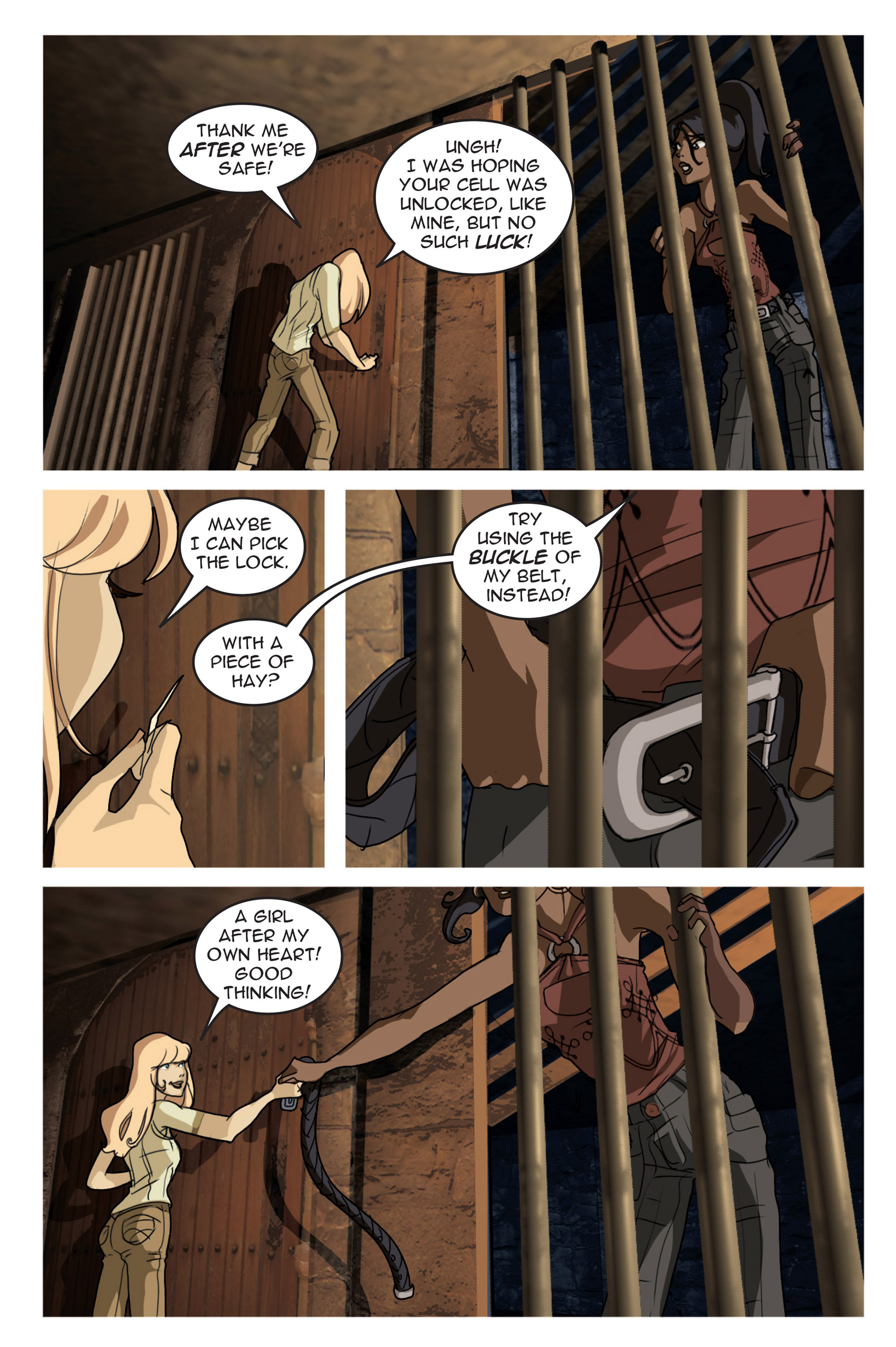 Read online Nancy Drew comic -  Issue #4 - 48