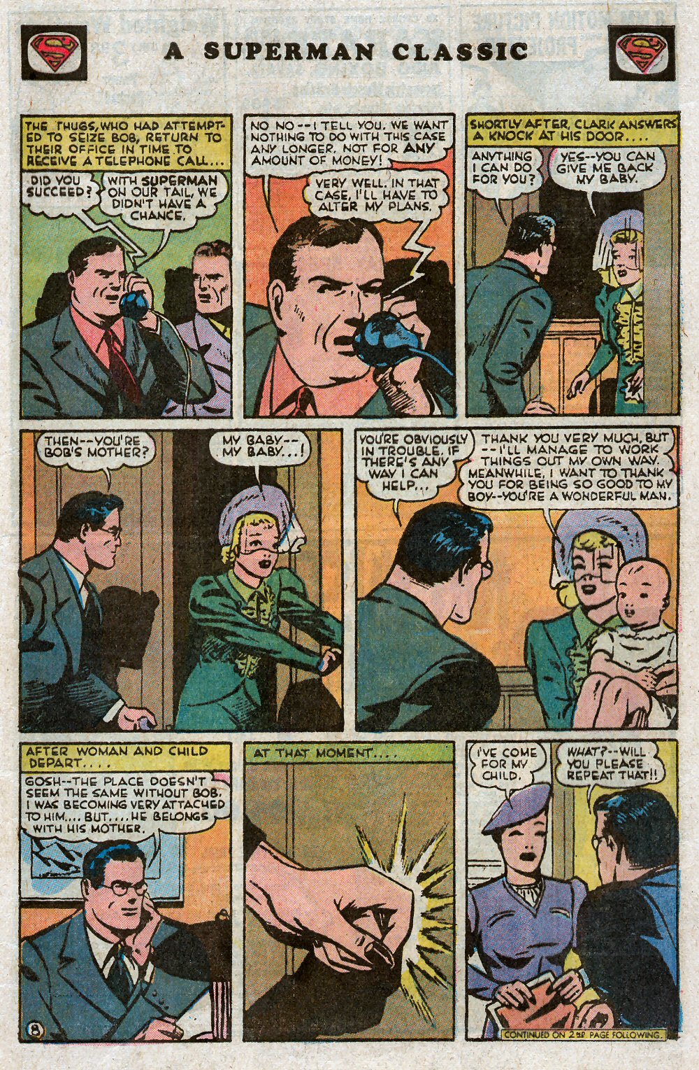 Read online Superman (1939) comic -  Issue #253 - 43