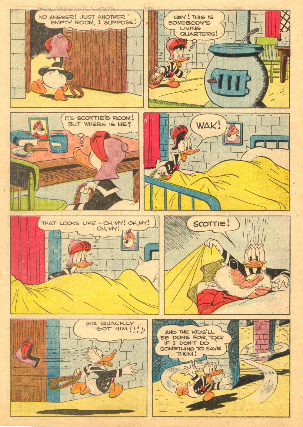 Read online Four Color Comics comic -  Issue #189 - 22