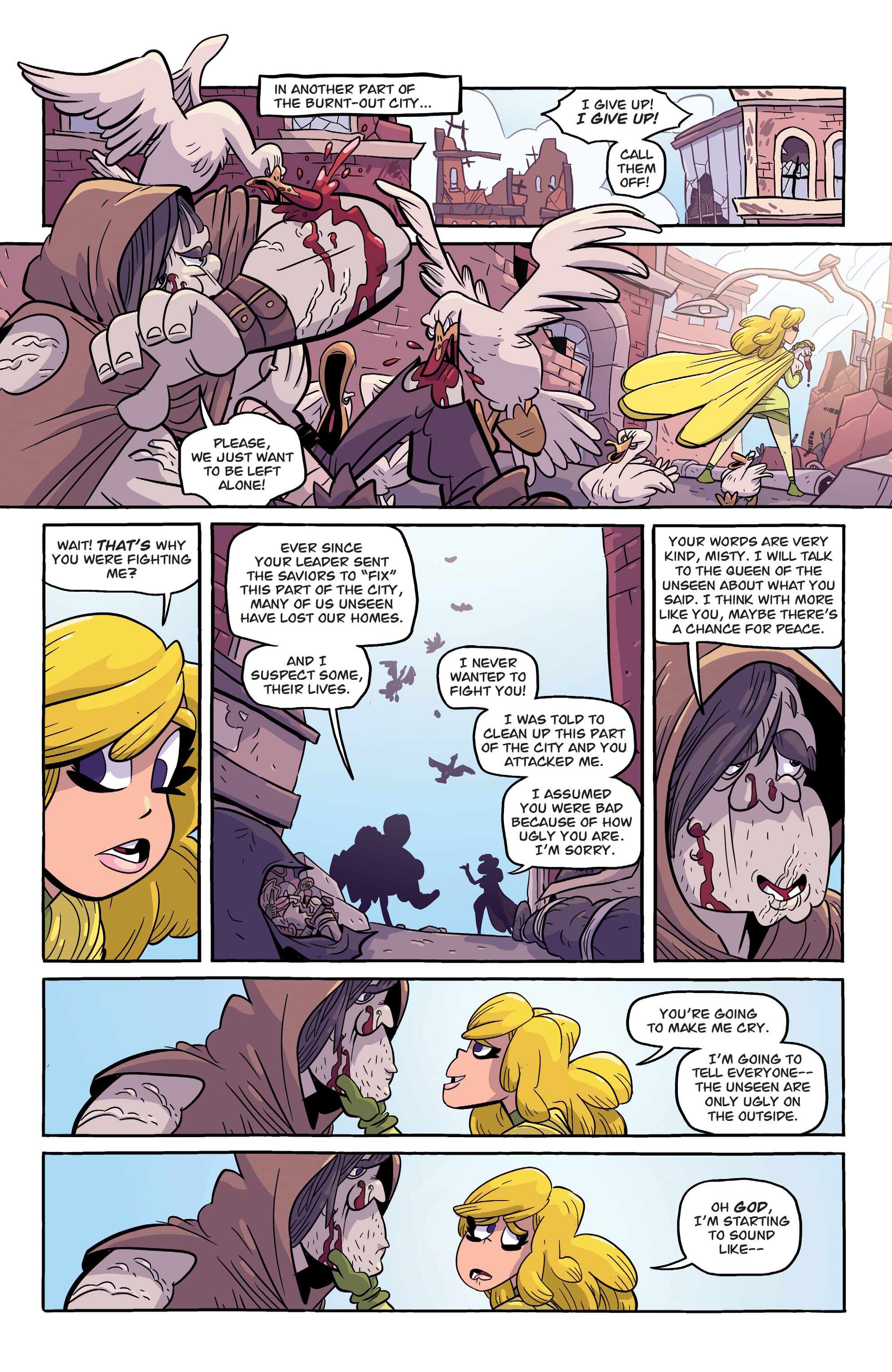 Read online Pretty Violent comic -  Issue #7 - 13