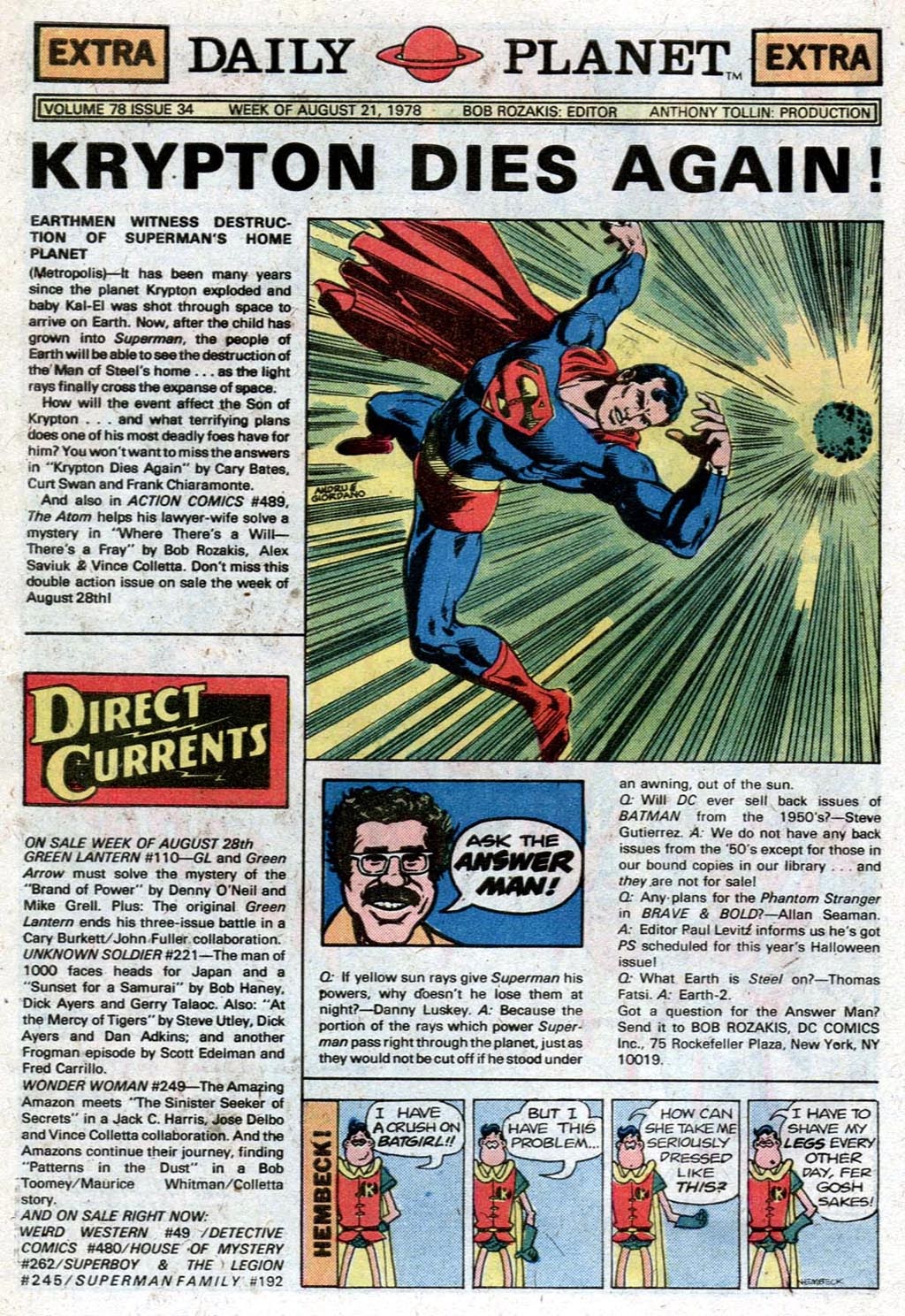 Read online Superboy and the Legion of Super-Heroes (1977) comic -  Issue #245 - 26