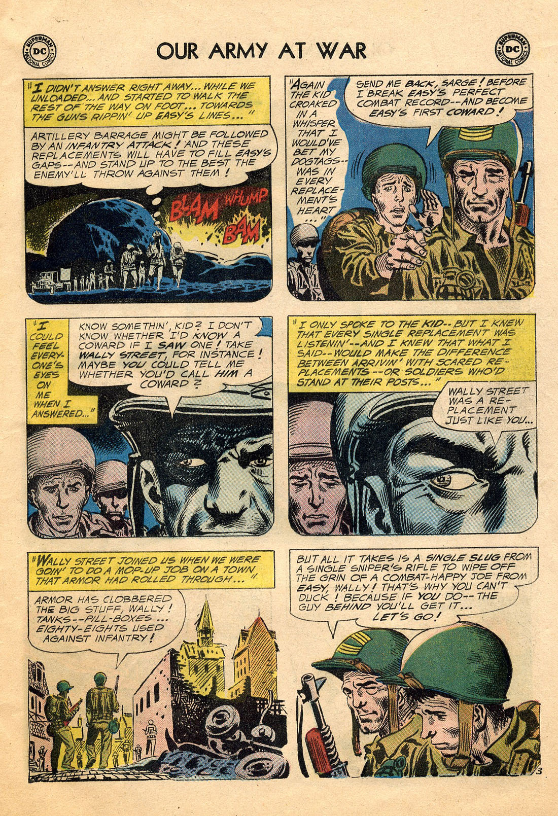 Read online Our Army at War (1952) comic -  Issue #91 - 5