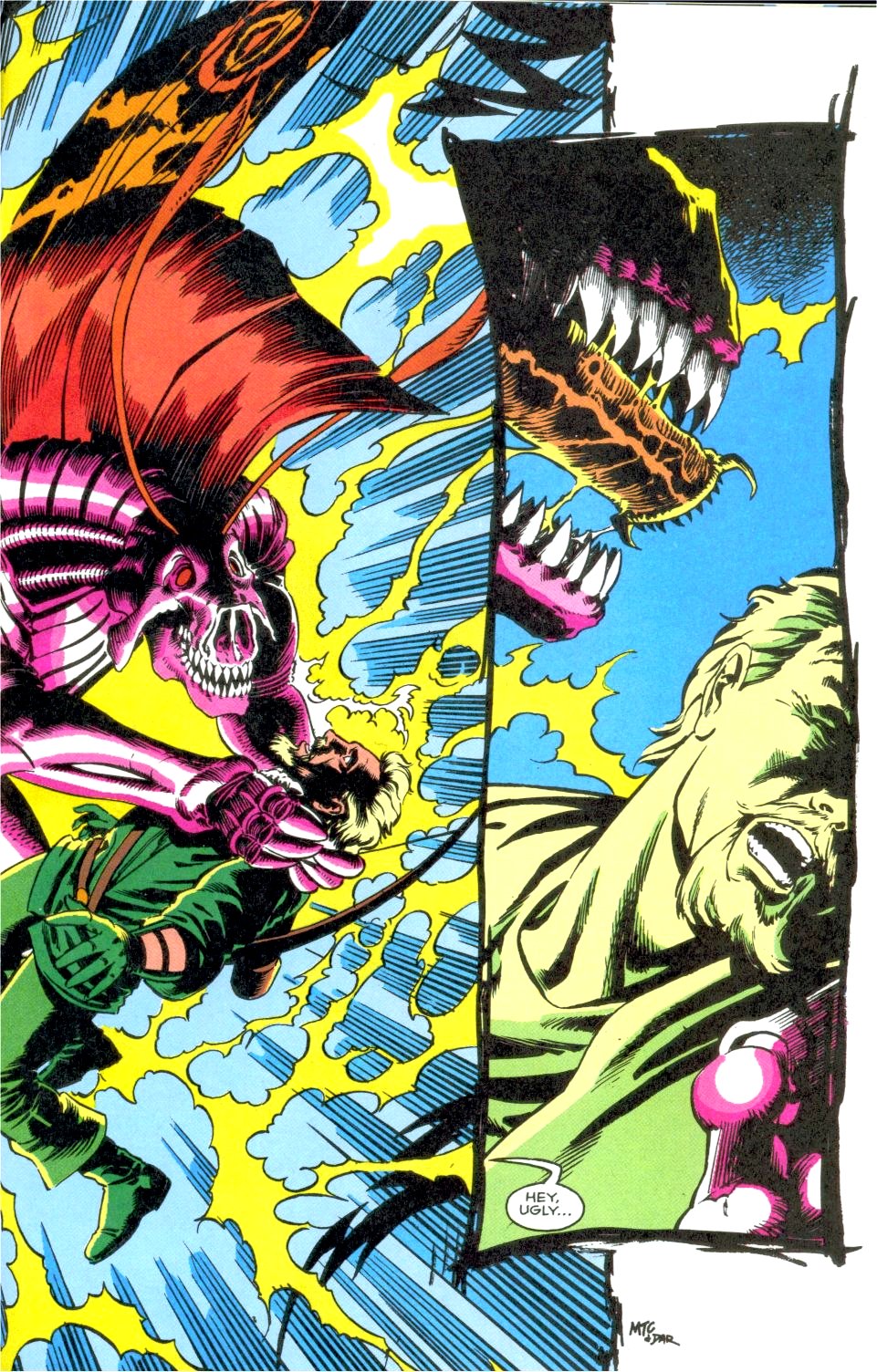 Green Arrow (1988) issue Annual 6 - Page 53