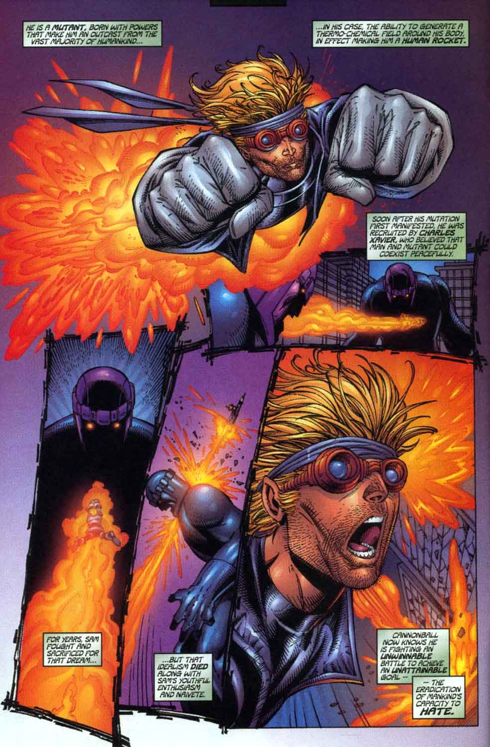 Read online Cable (1993) comic -  Issue #71 - 3