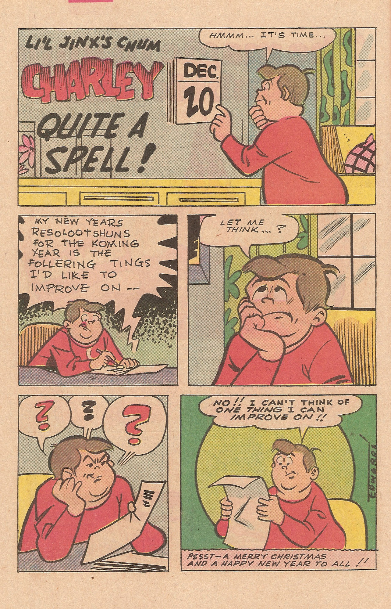 Read online Jughead (1965) comic -  Issue #321 - 10