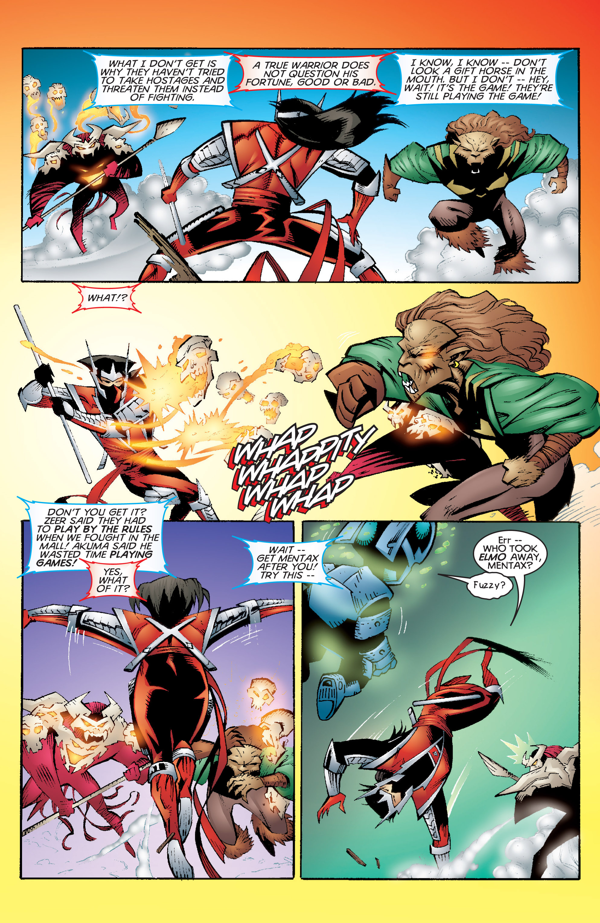 Read online Ninjak (1997) comic -  Issue #12 - 11