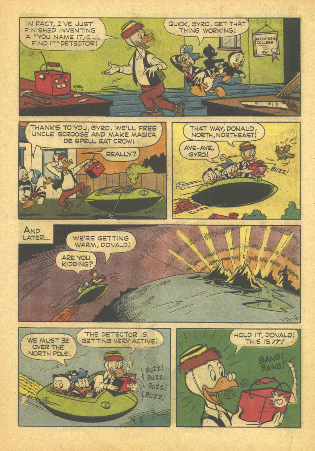 Read online Walt Disney's Donald Duck (1952) comic -  Issue #101 - 7
