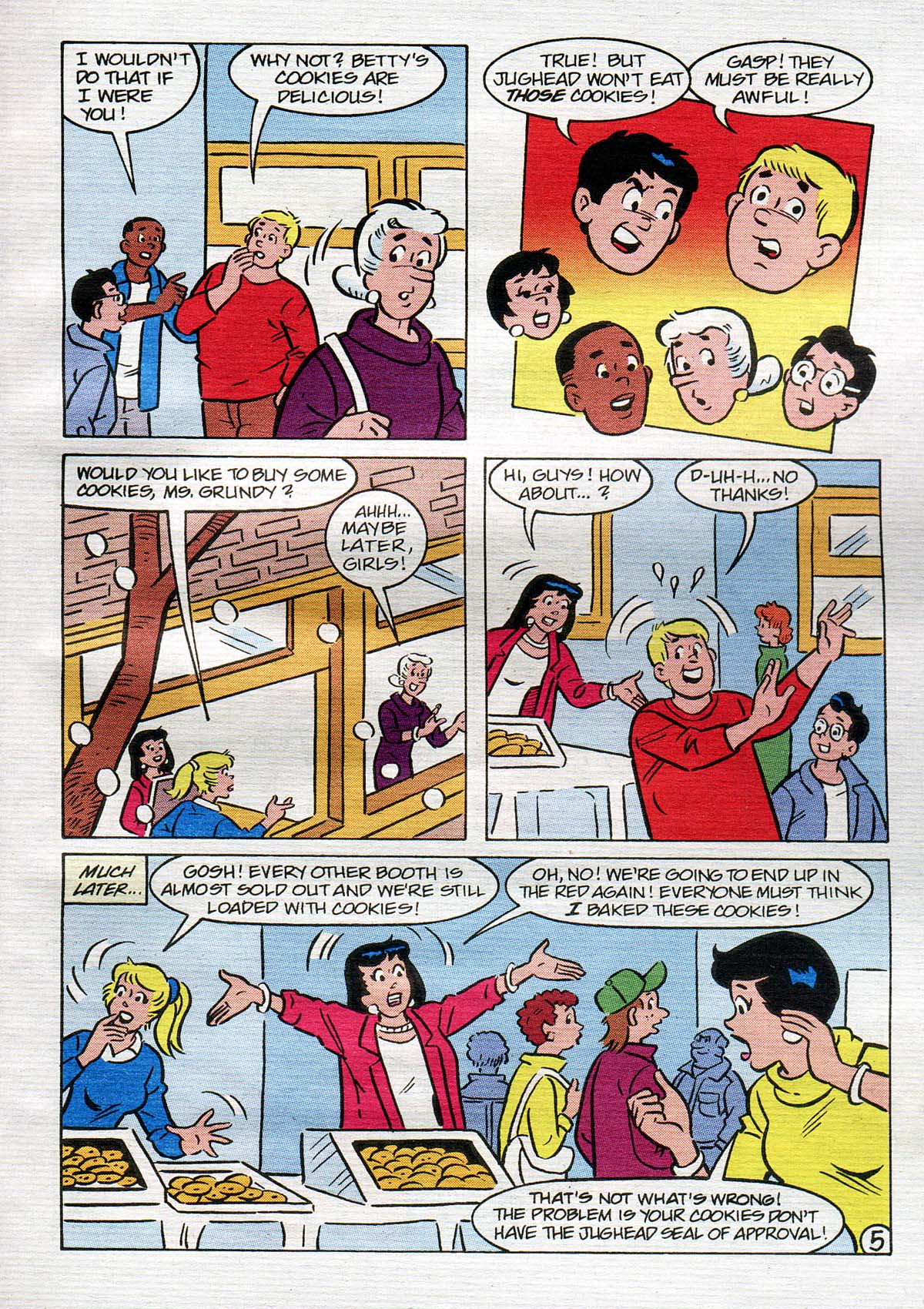 Read online Jughead's Double Digest Magazine comic -  Issue #101 - 192