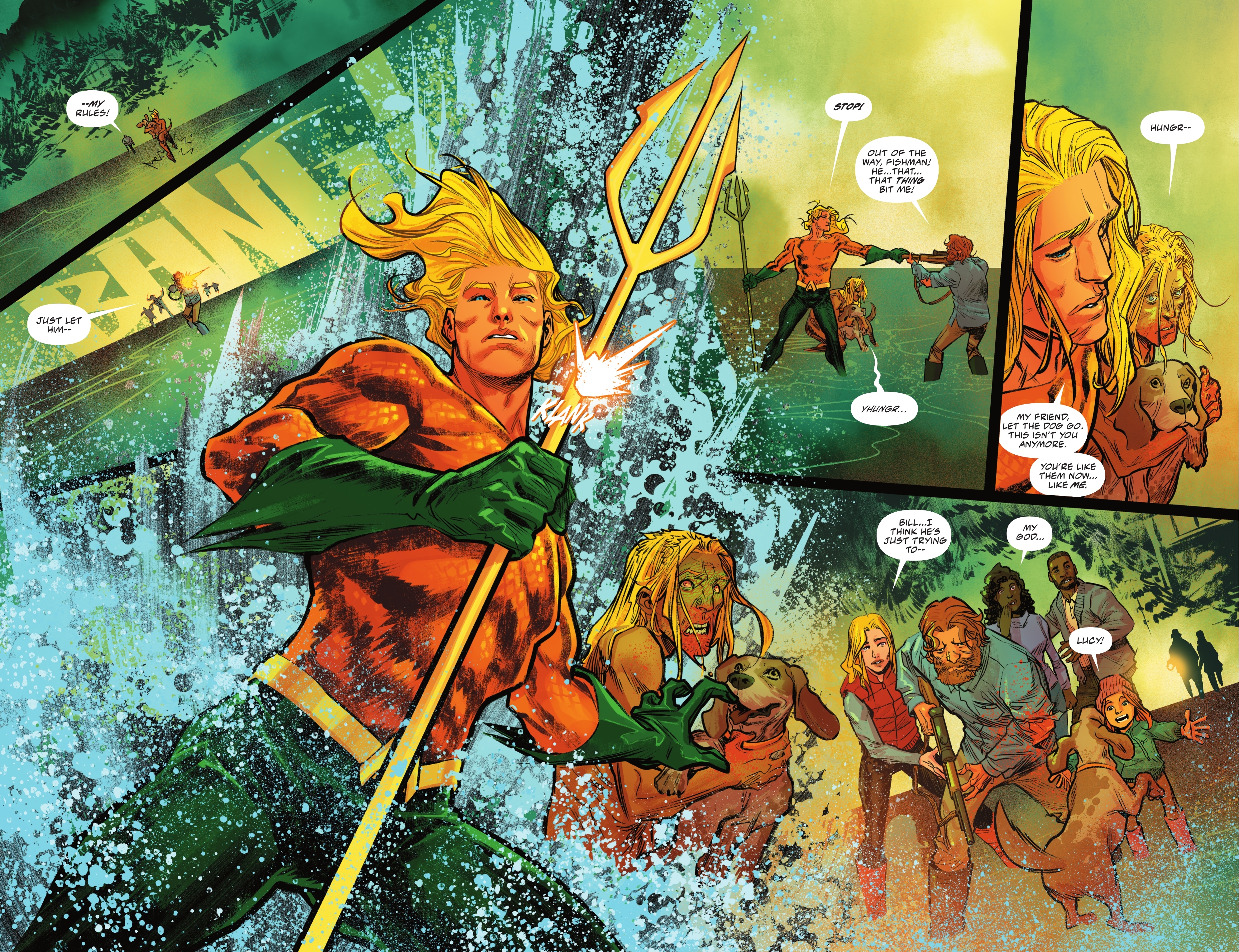 Read online Lazarus Planet: We Once Were Gods comic -  Issue # Full - 11