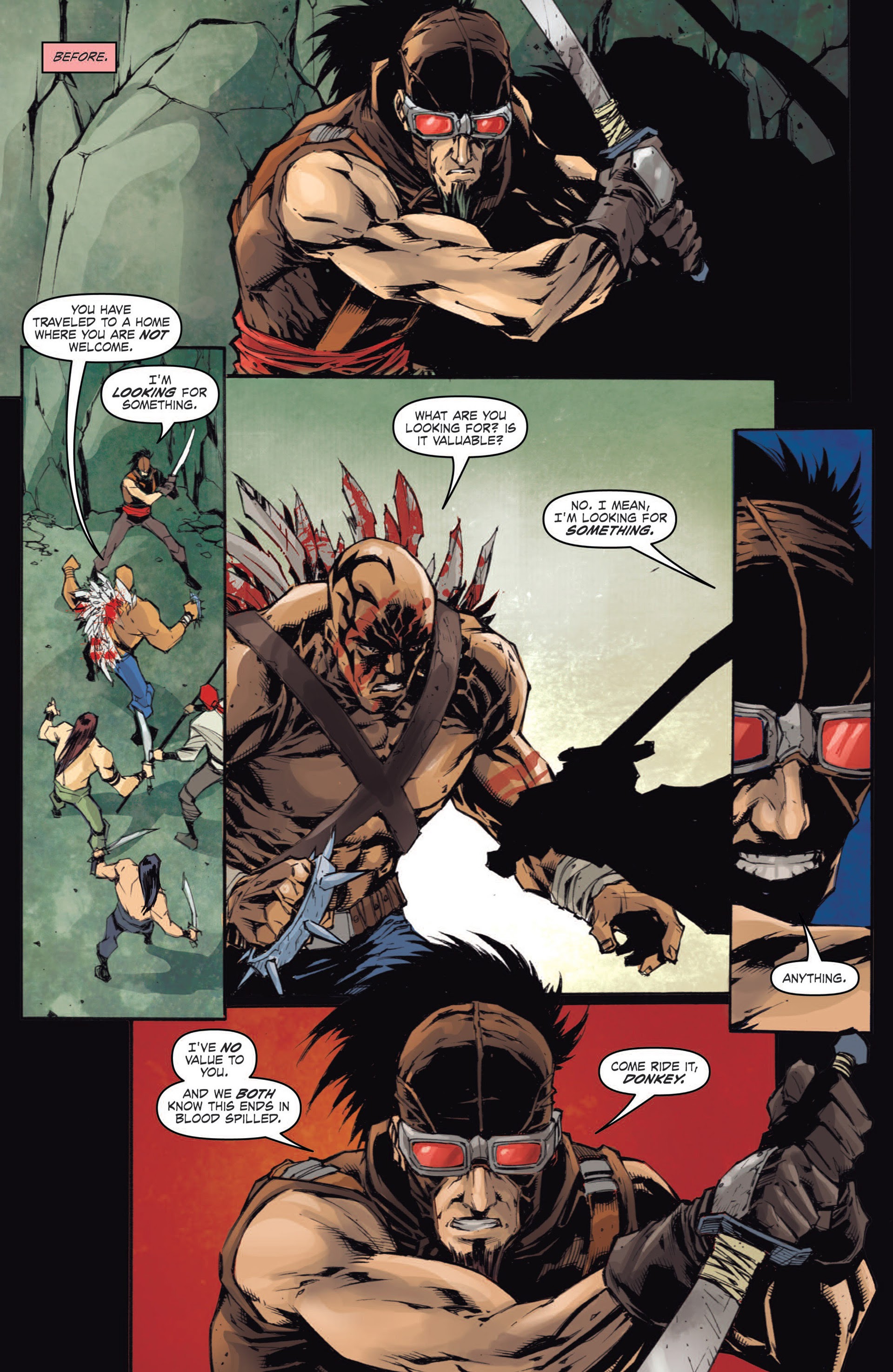 Read online Borderlands: Origins comic -  Issue #3 - 7