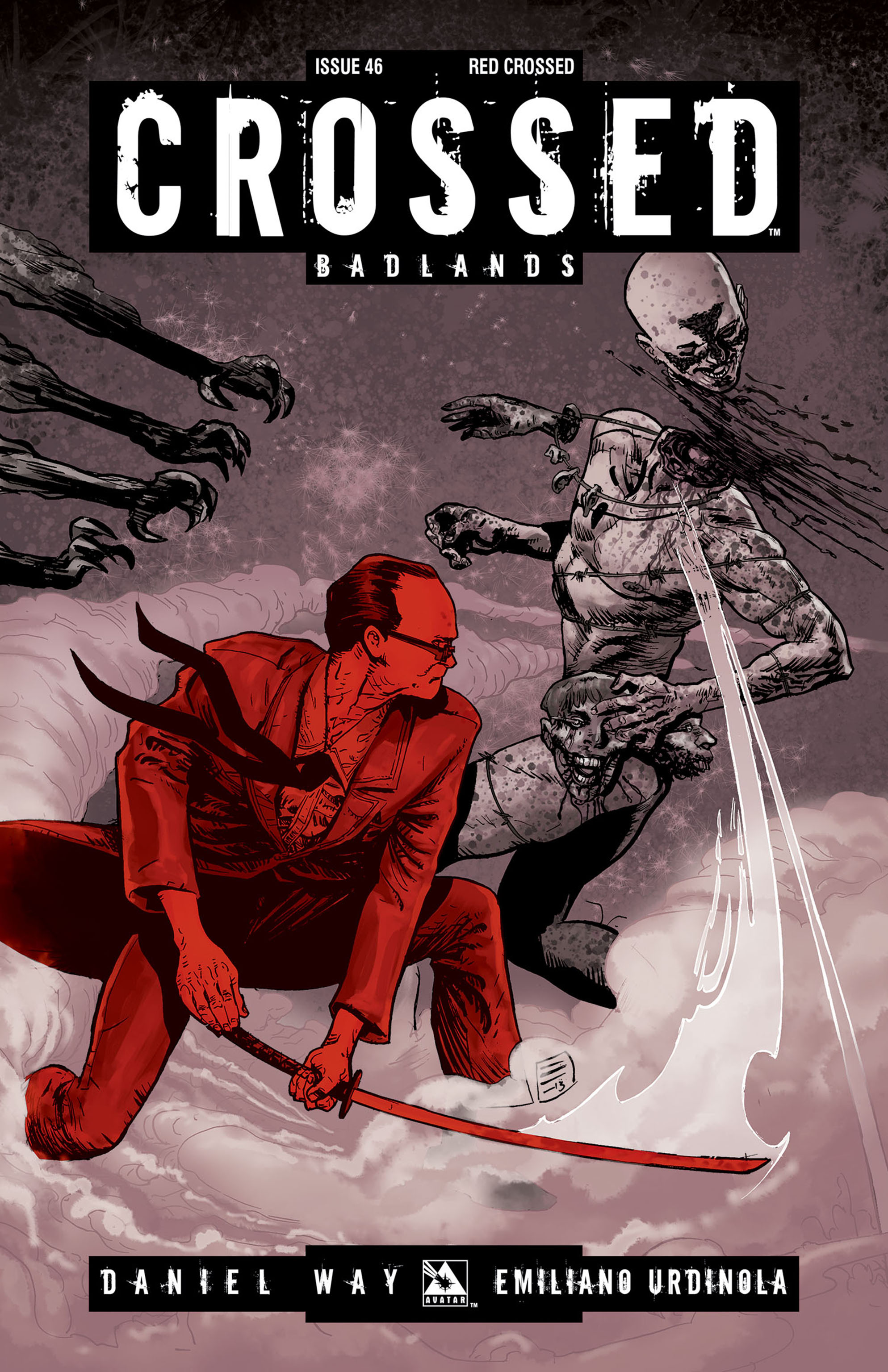 Read online Crossed: Badlands comic -  Issue #46 - 2
