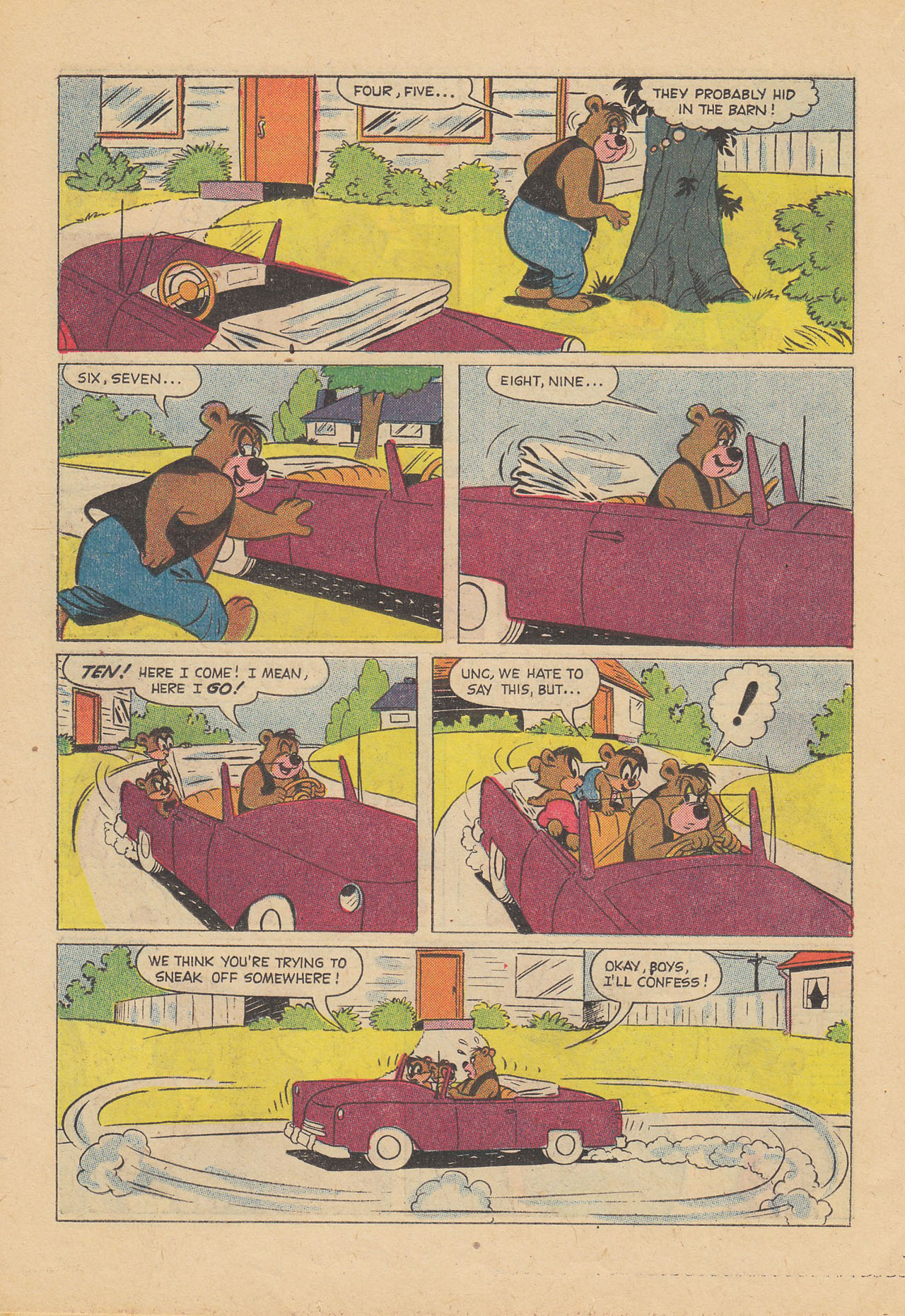 Read online Tom & Jerry Comics comic -  Issue #155 - 22