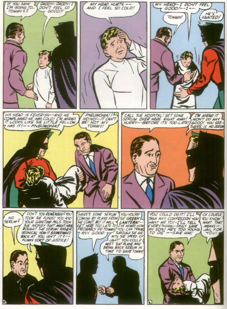 Green Lantern (1941) Issue #1 #1 - English 27