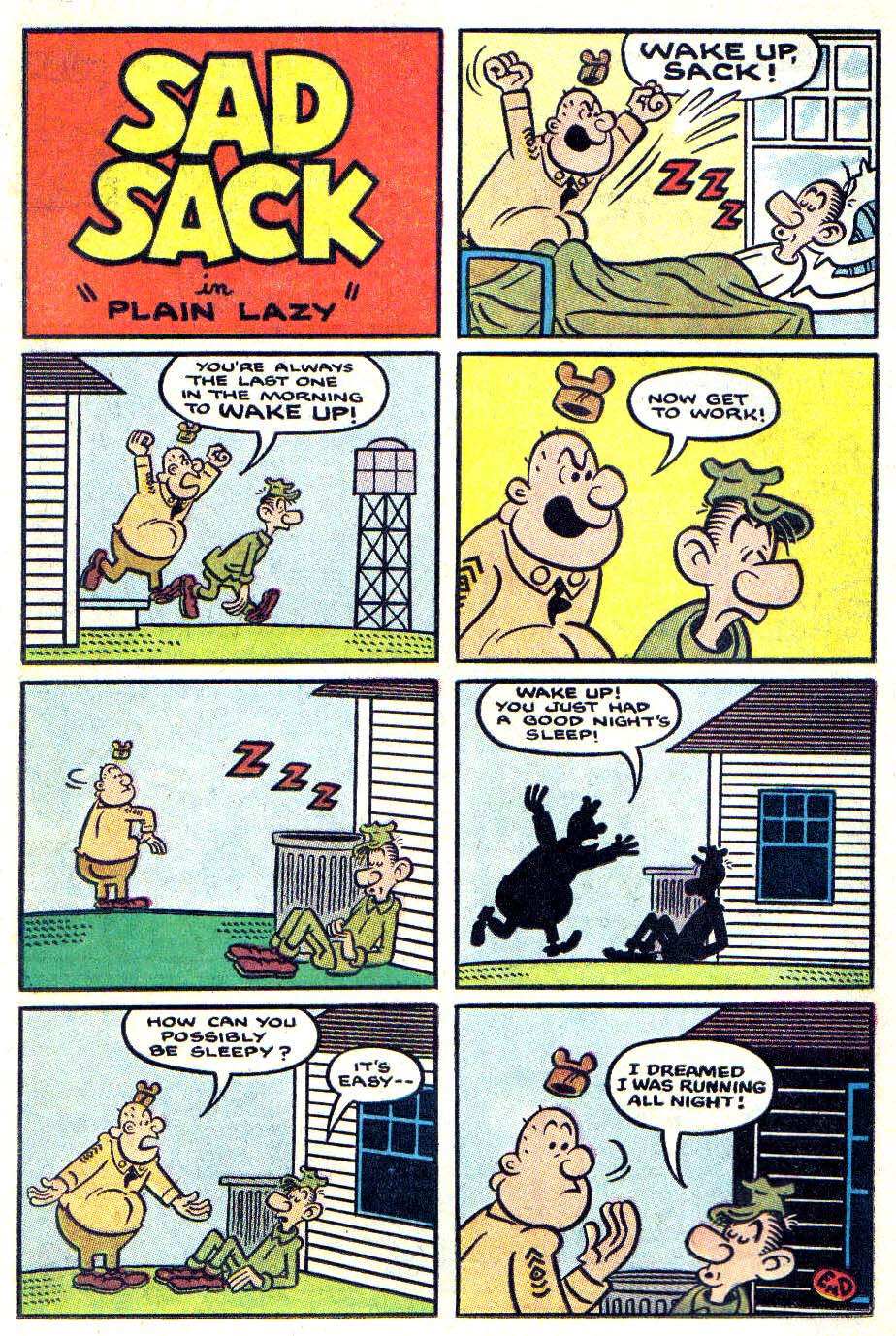 Read online Sad Sack comic -  Issue #148 - 10