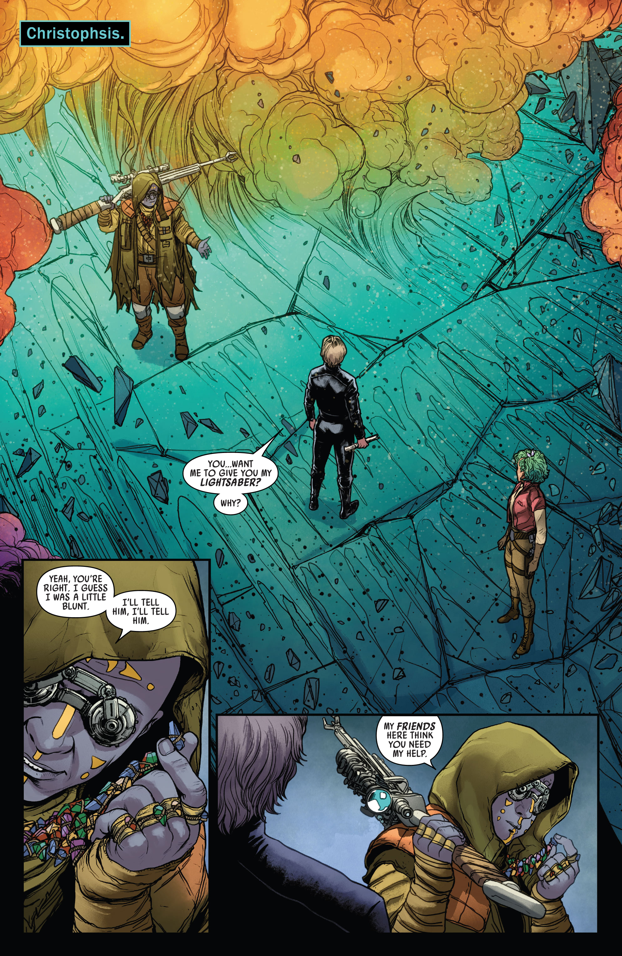 Read online Star Wars (2020) comic -  Issue #35 - 3