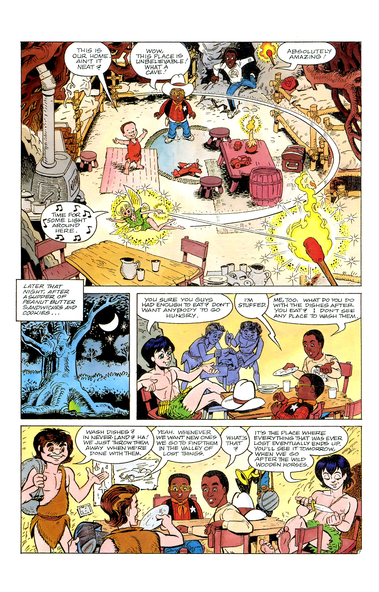 Read online Peter Pan: The Return to Never-Never Land comic -  Issue #2 - 9