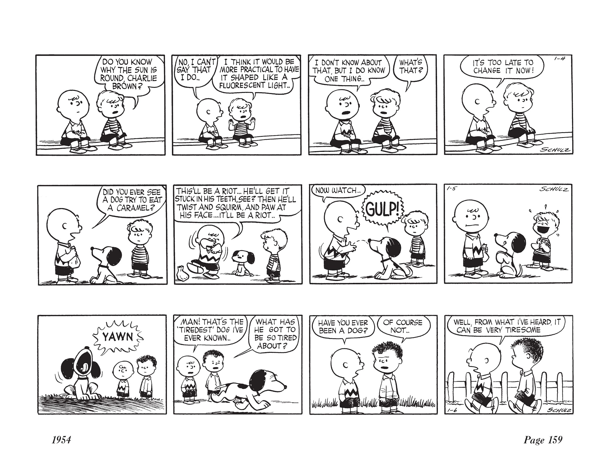 Read online The Complete Peanuts comic -  Issue # TPB 2 - 173