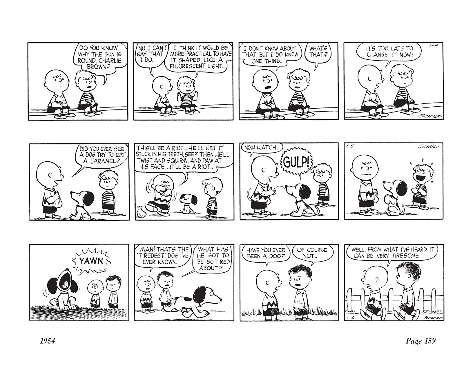 The Complete Peanuts issue TPB 2 - Page 173